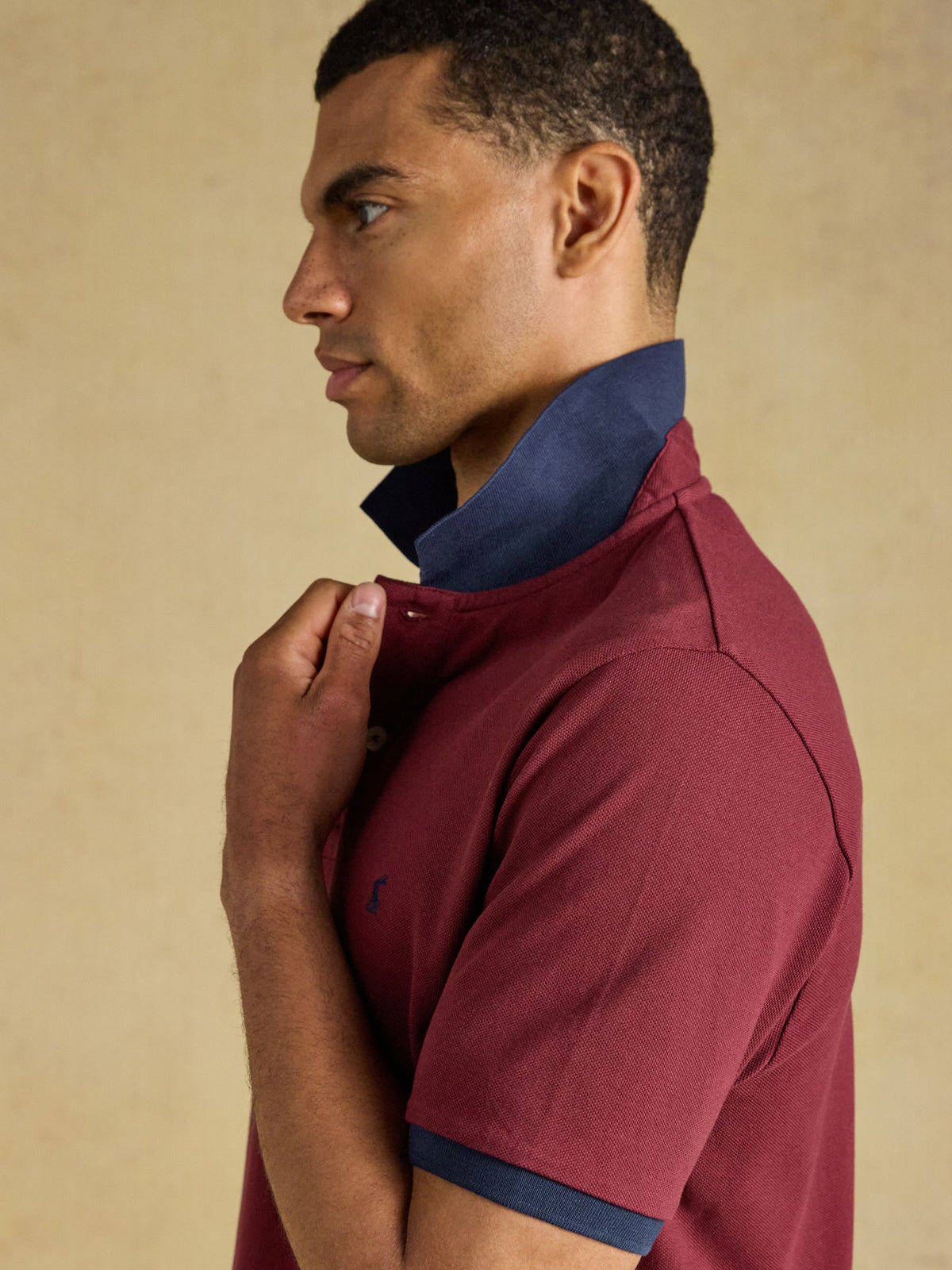 Joules Woody Cotton Pique Polo Shirt