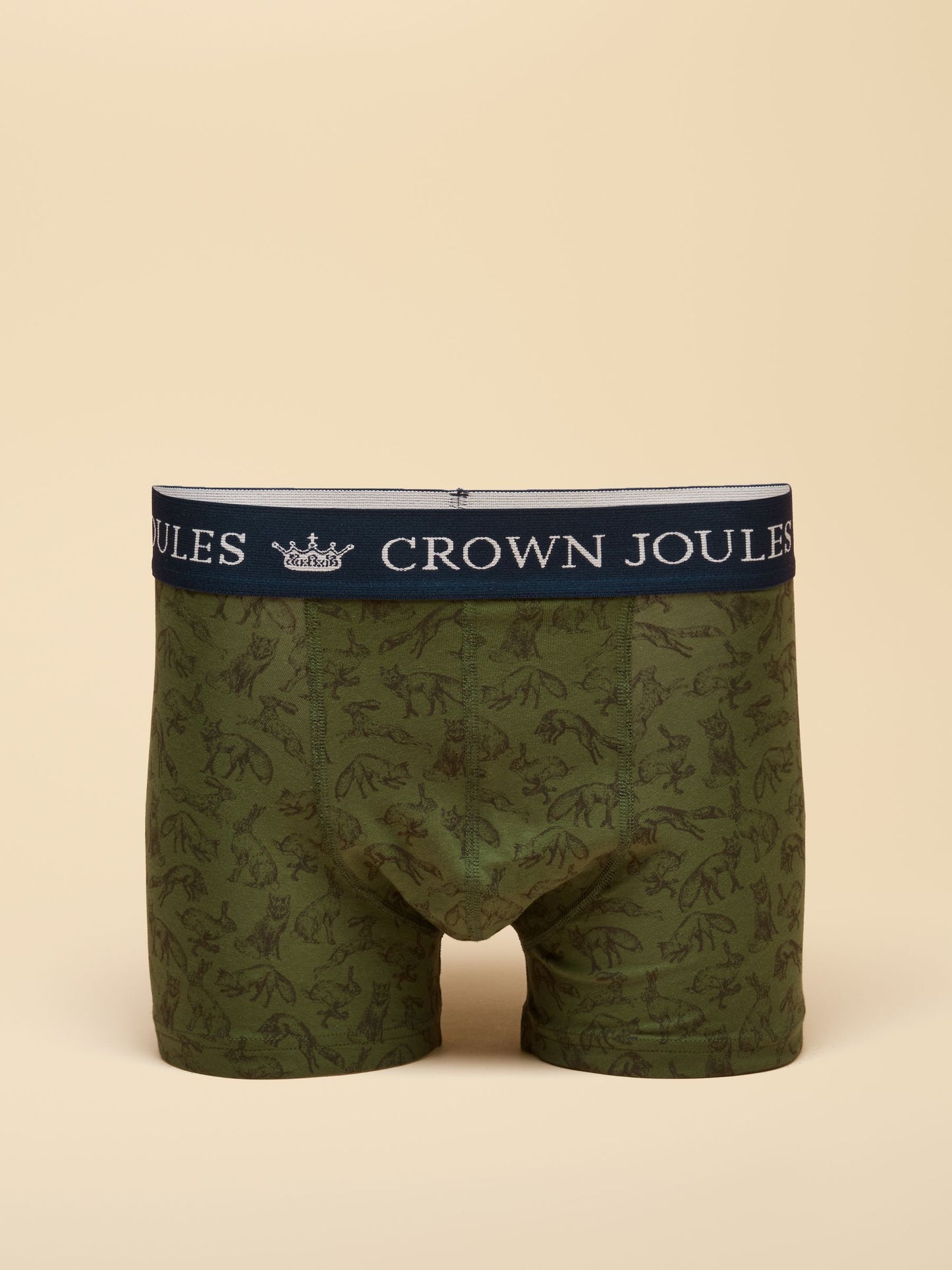 Joules Crown Joules Cotton Boxers 2 Pack