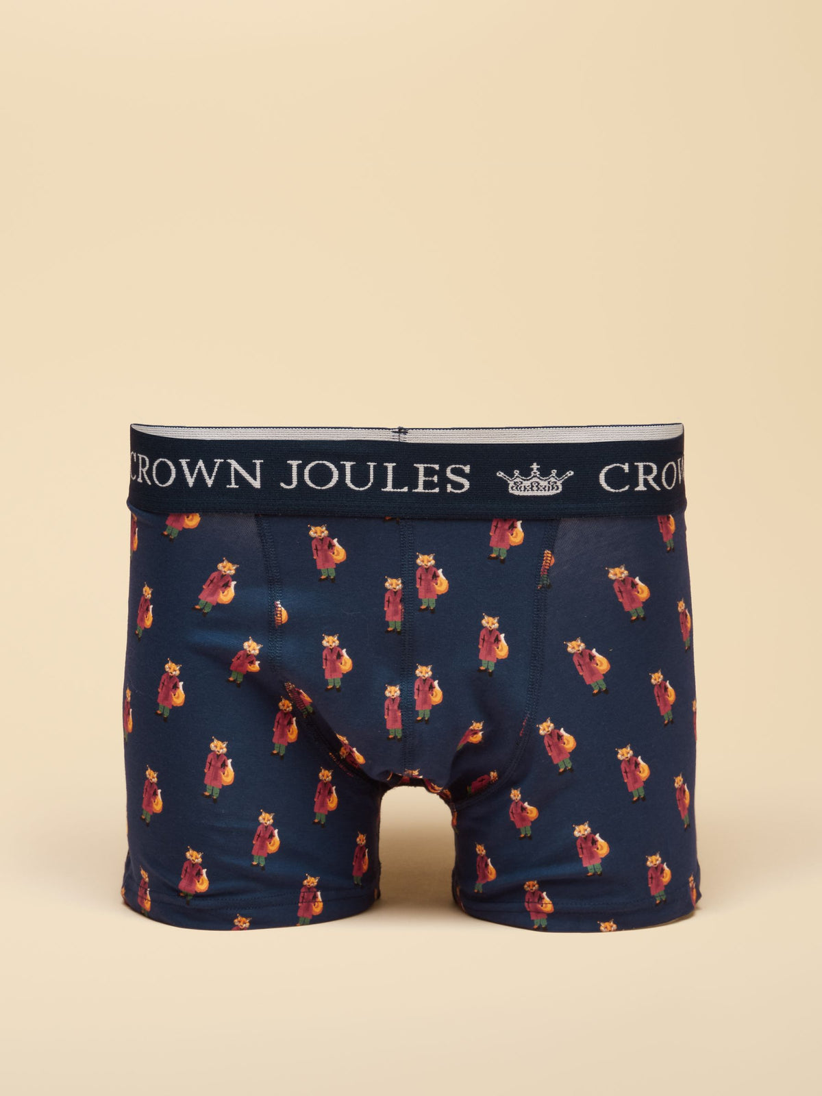 Joules Crown Joules Cotton Boxers 2 Pack