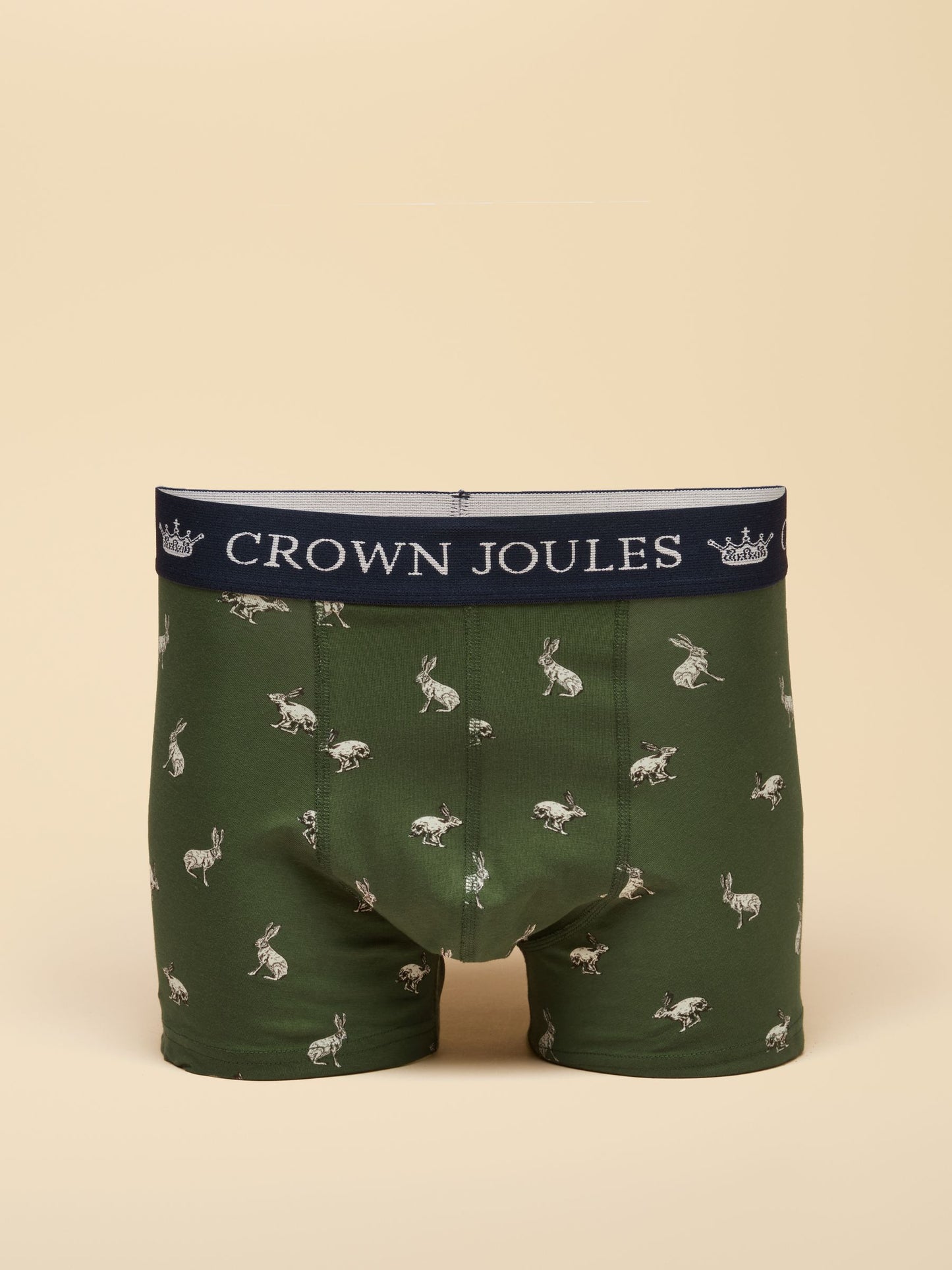 Joules Crown Joules Cotton Boxers 2 Pack