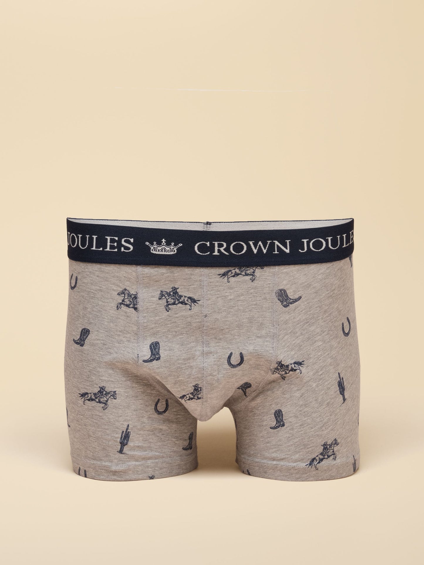 Joules Crown Joules Cotton Boxers 2 Pack