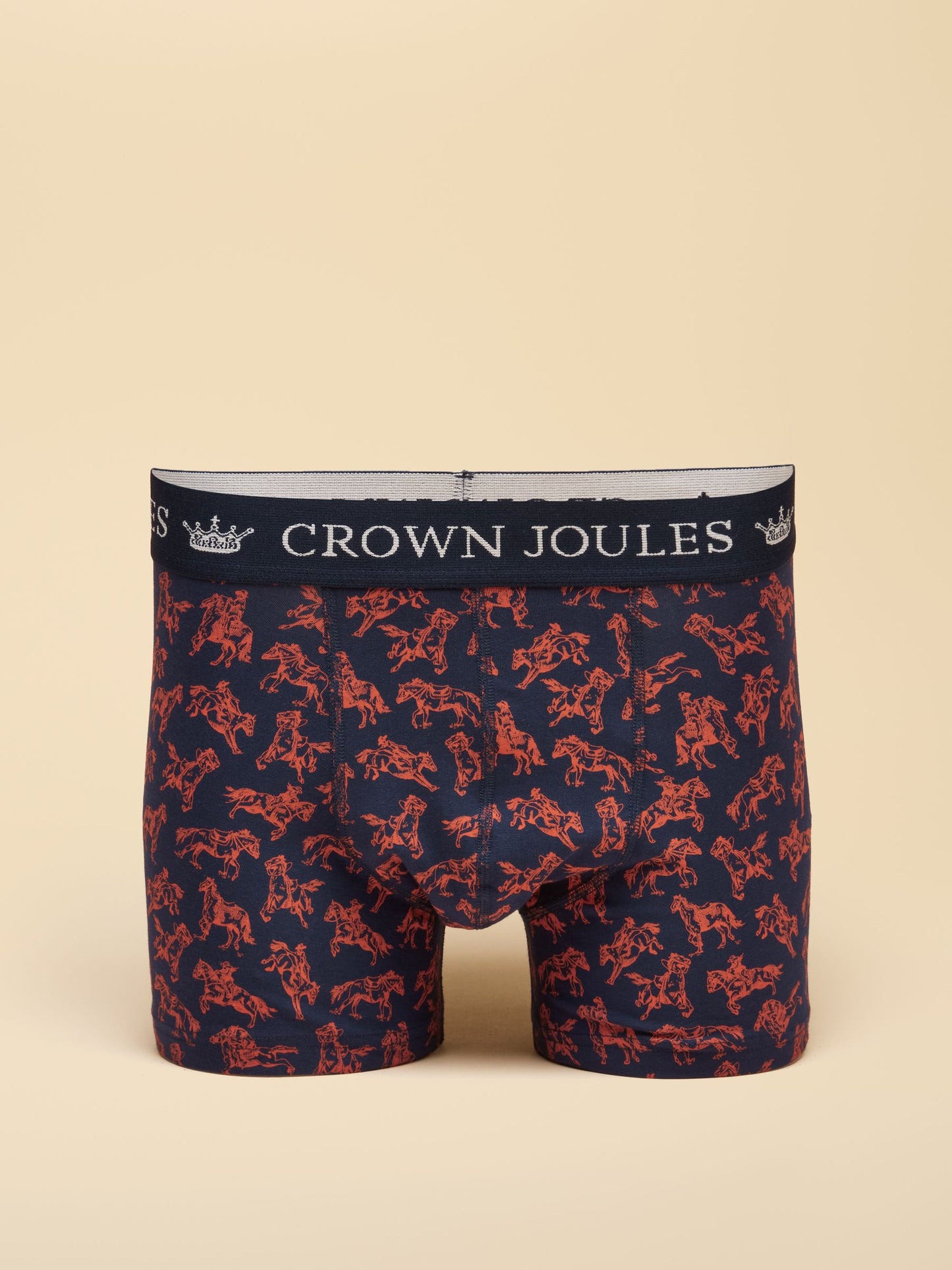 Joules Crown Joules Cotton Boxers 2 Pack