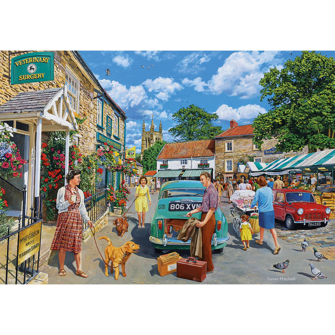 Gibsons Call the Vet (4x500)