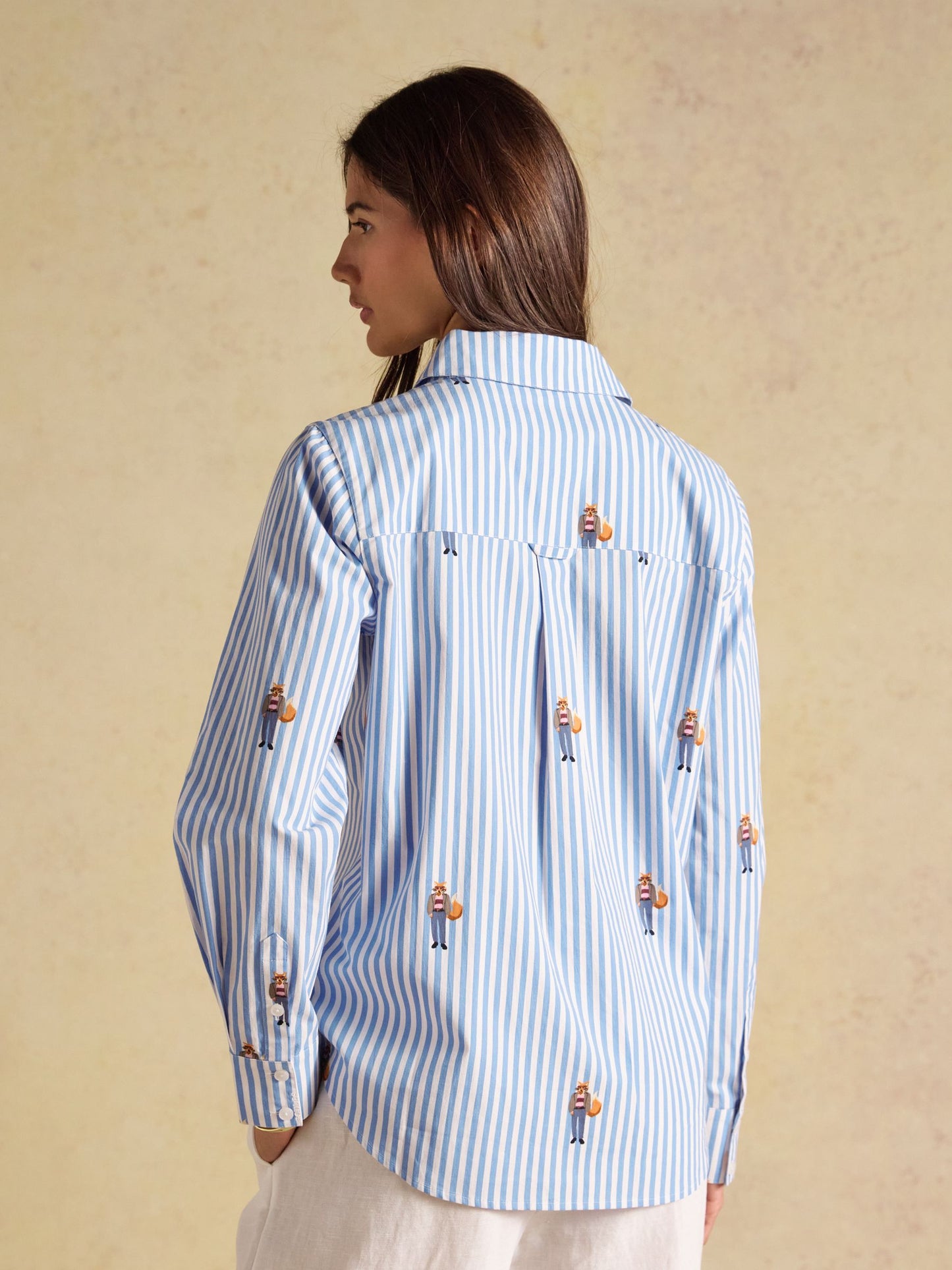 Joules Classic Stripe Poplin Shirt