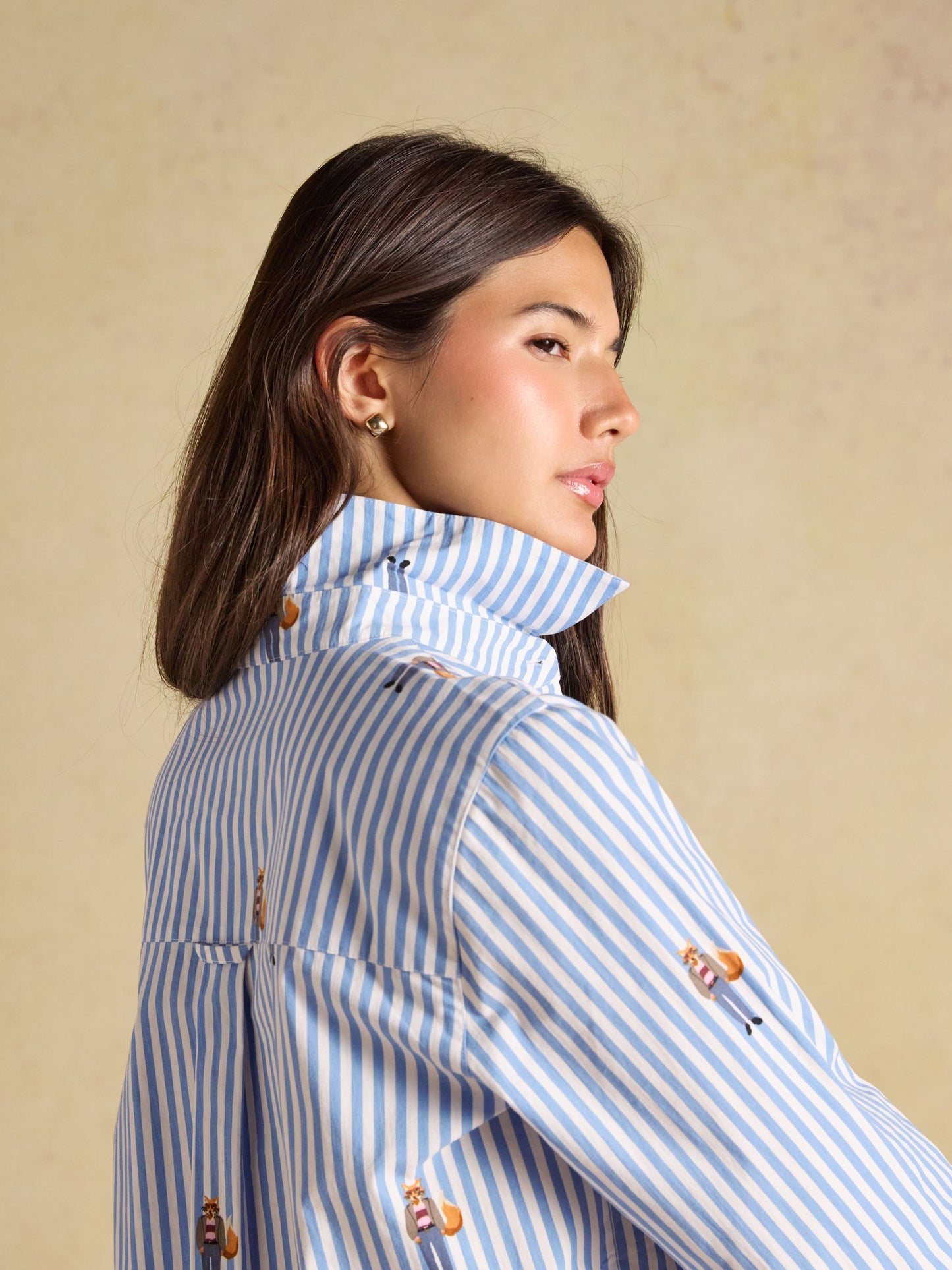 Joules Classic Stripe Poplin Shirt