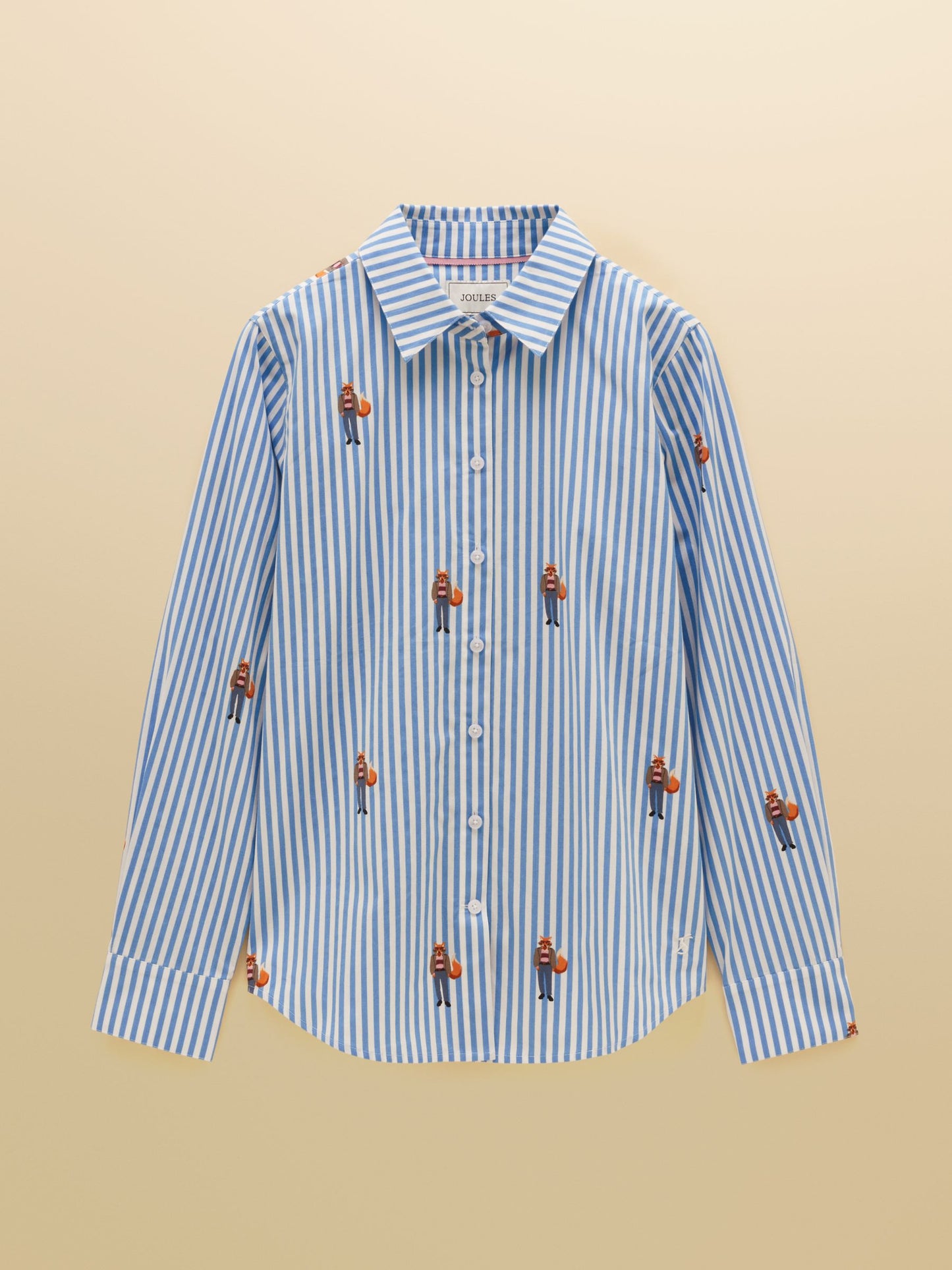 Joules Classic Stripe Poplin Shirt