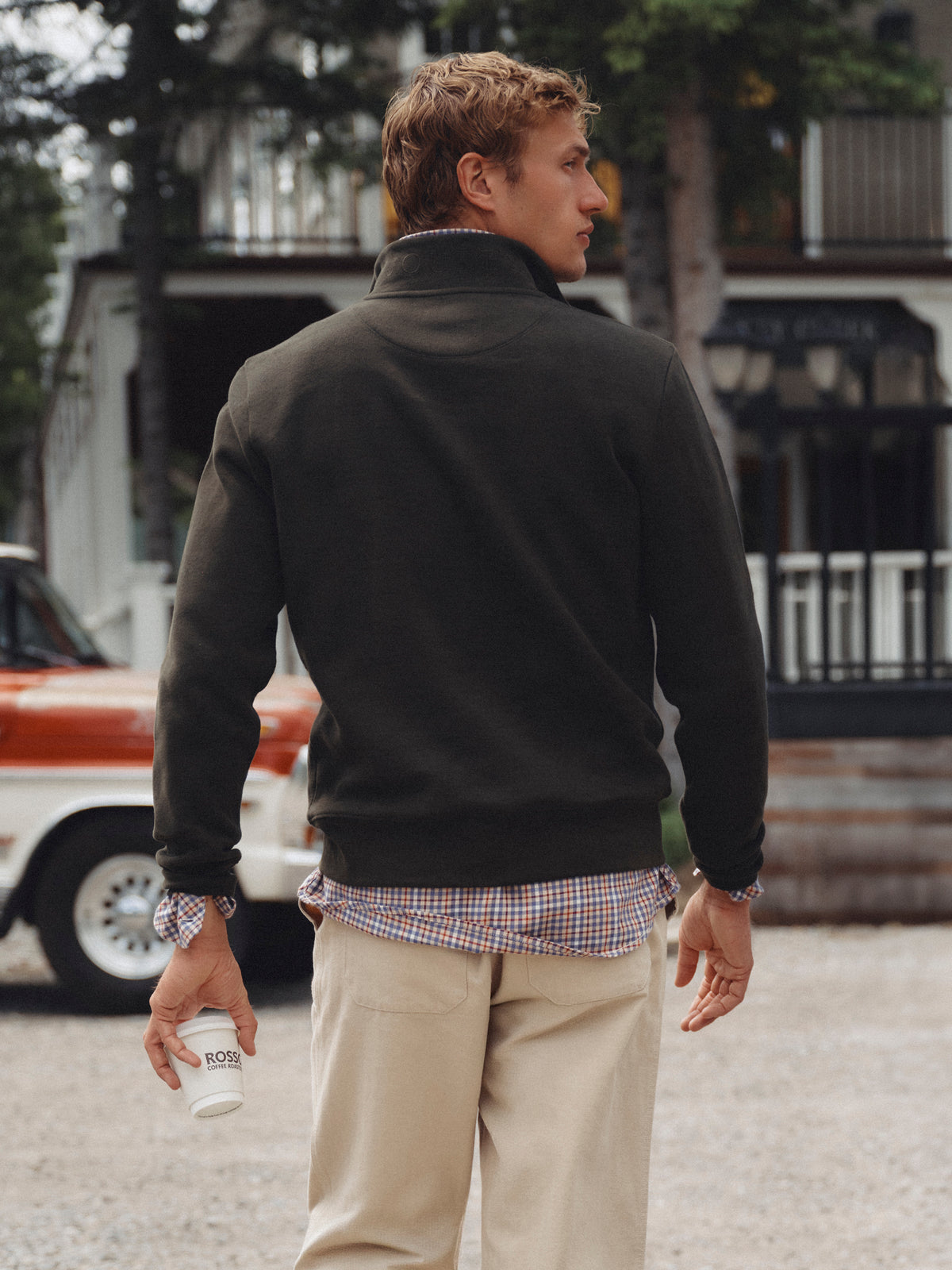 Joules Alistair Zip-Neck Sweatshirt