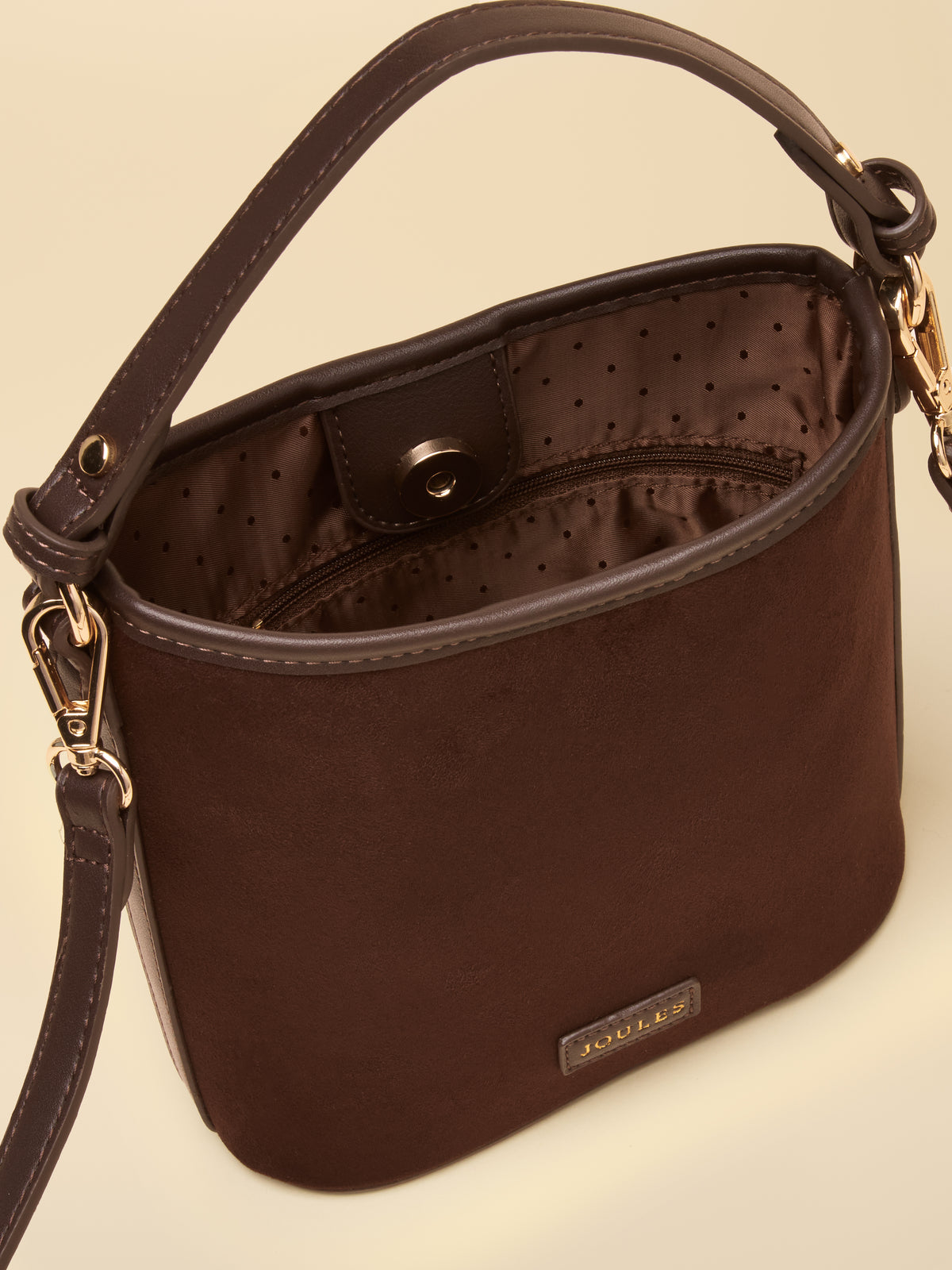 Joules Slouch Bucket Bag
