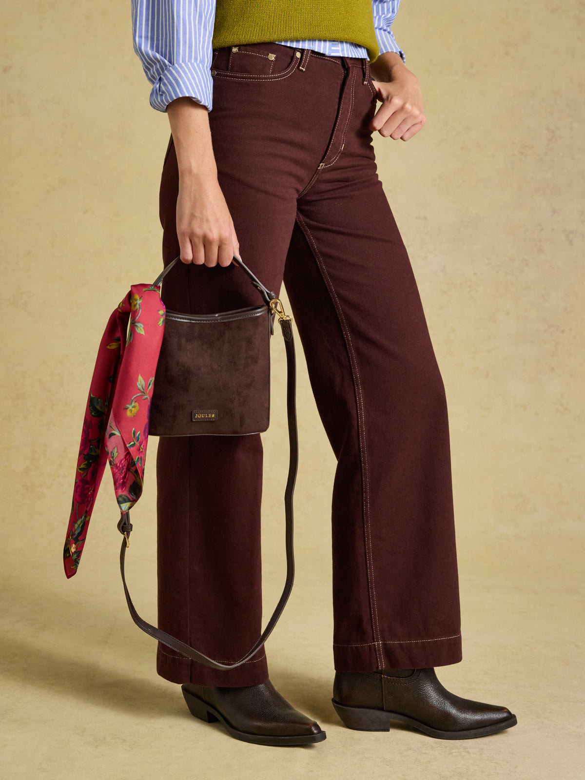 Joules Slouch Bucket Bag