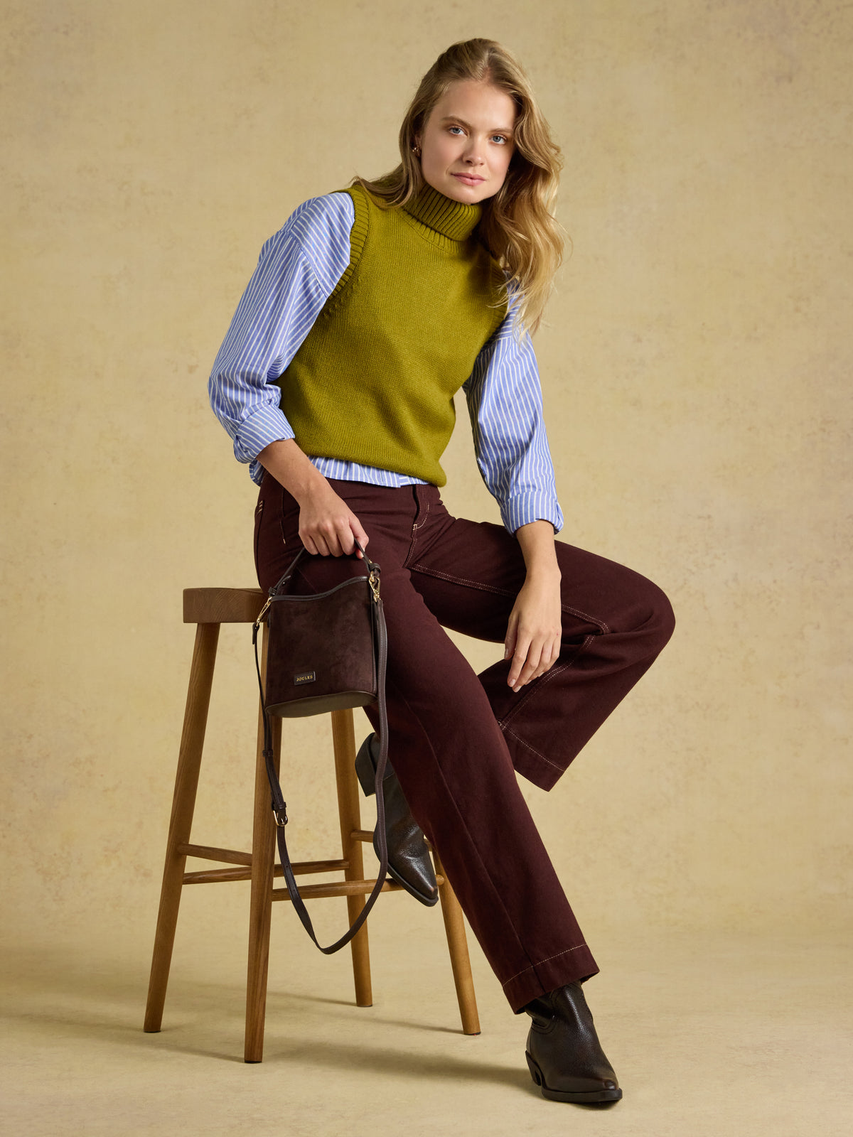 Joules Slouch Bucket Bag