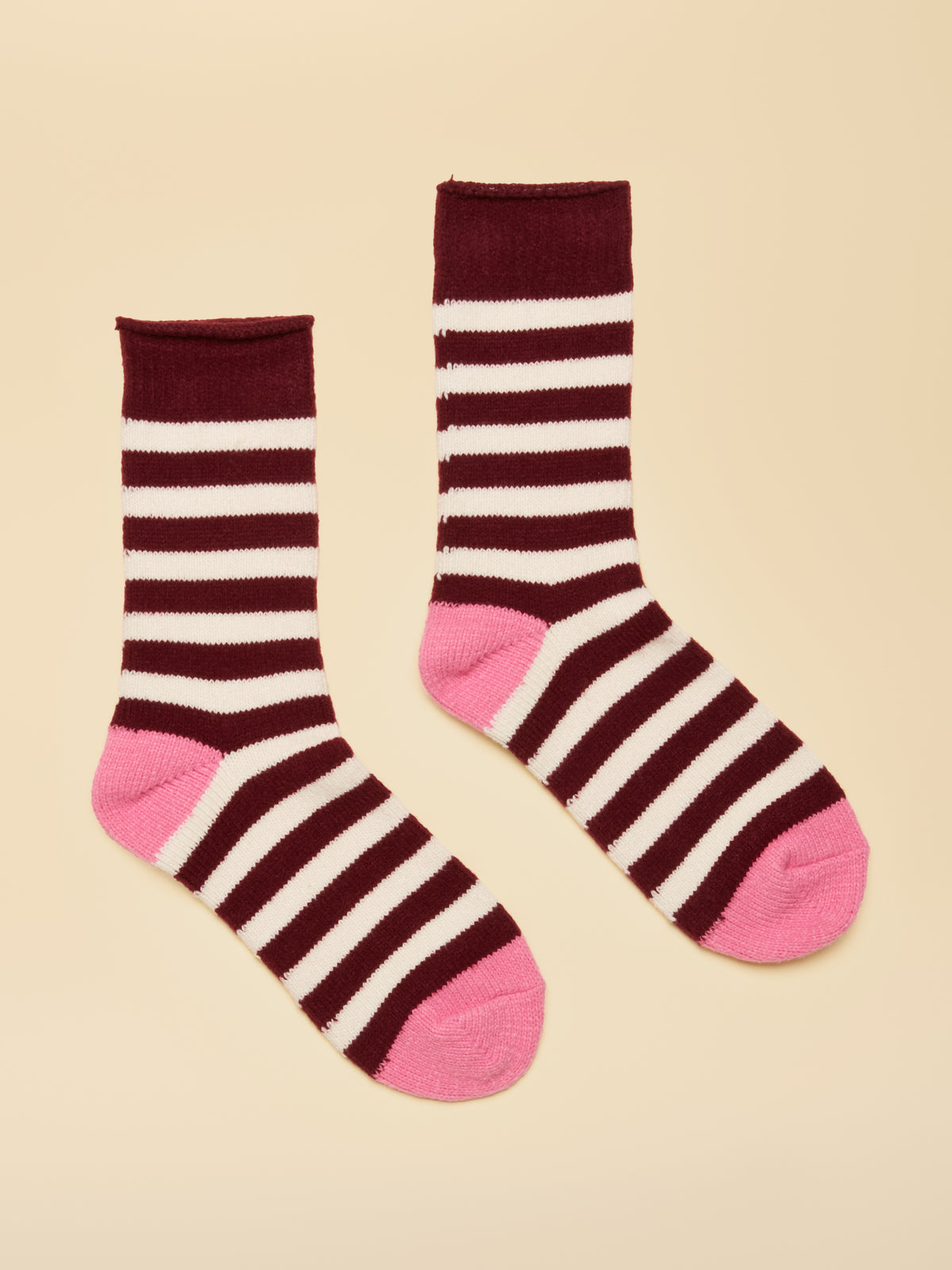 Joules Womens Cosy Intarsia Fleece Boot Socks