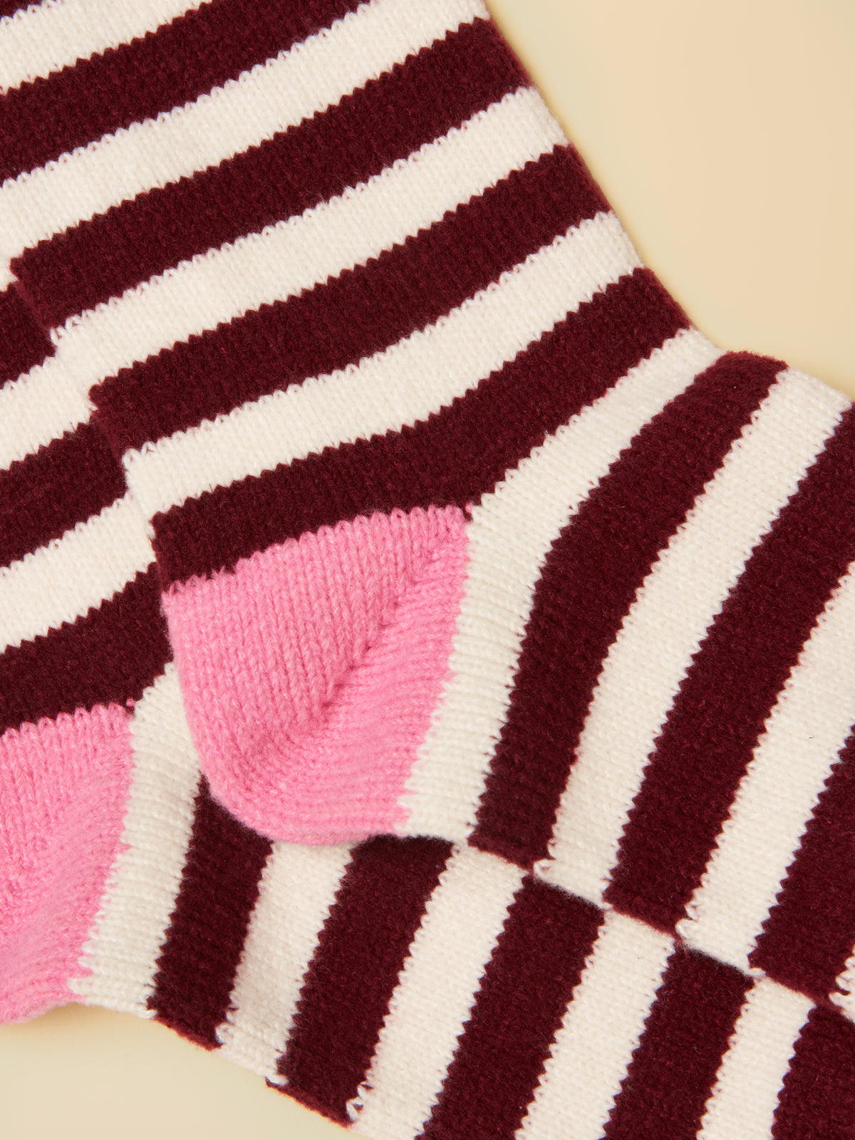 Joules Womens Cosy Intarsia Fleece Boot Socks