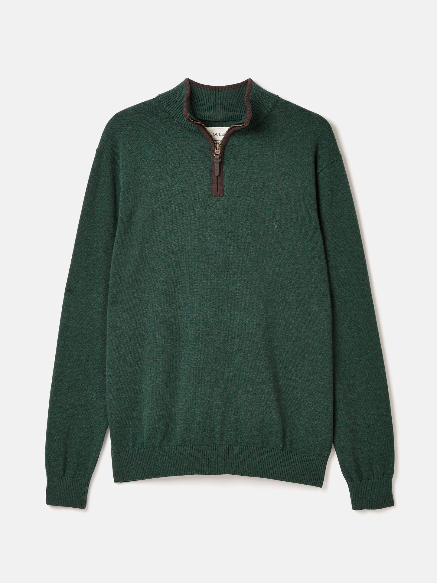Joules Hillside Quarter Zip Funnel Neck Jumper