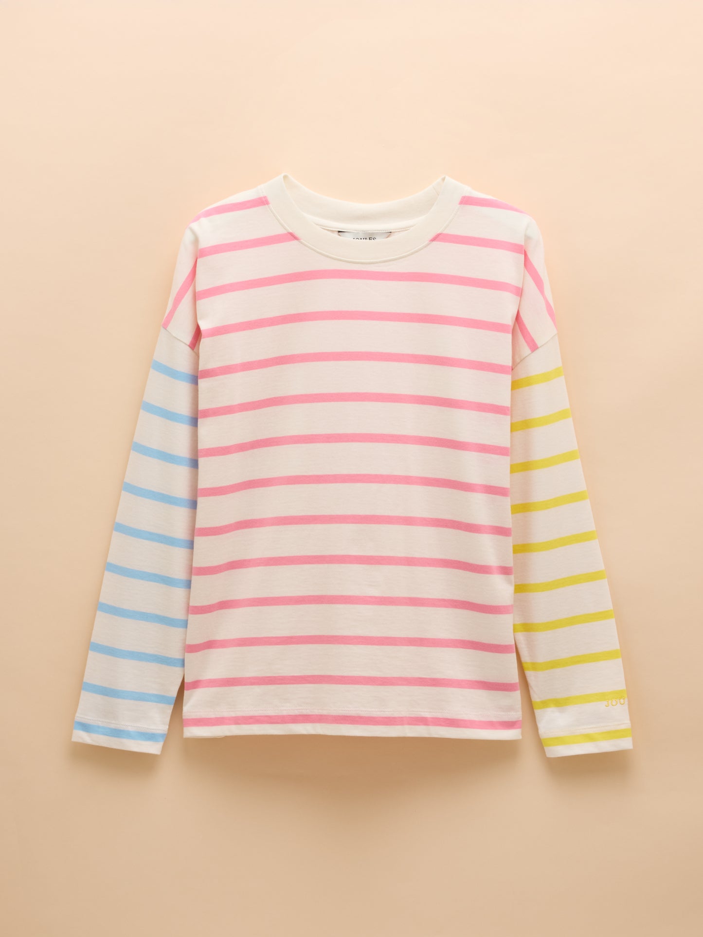 Joules Ellie Long Sleeve Jersey Top