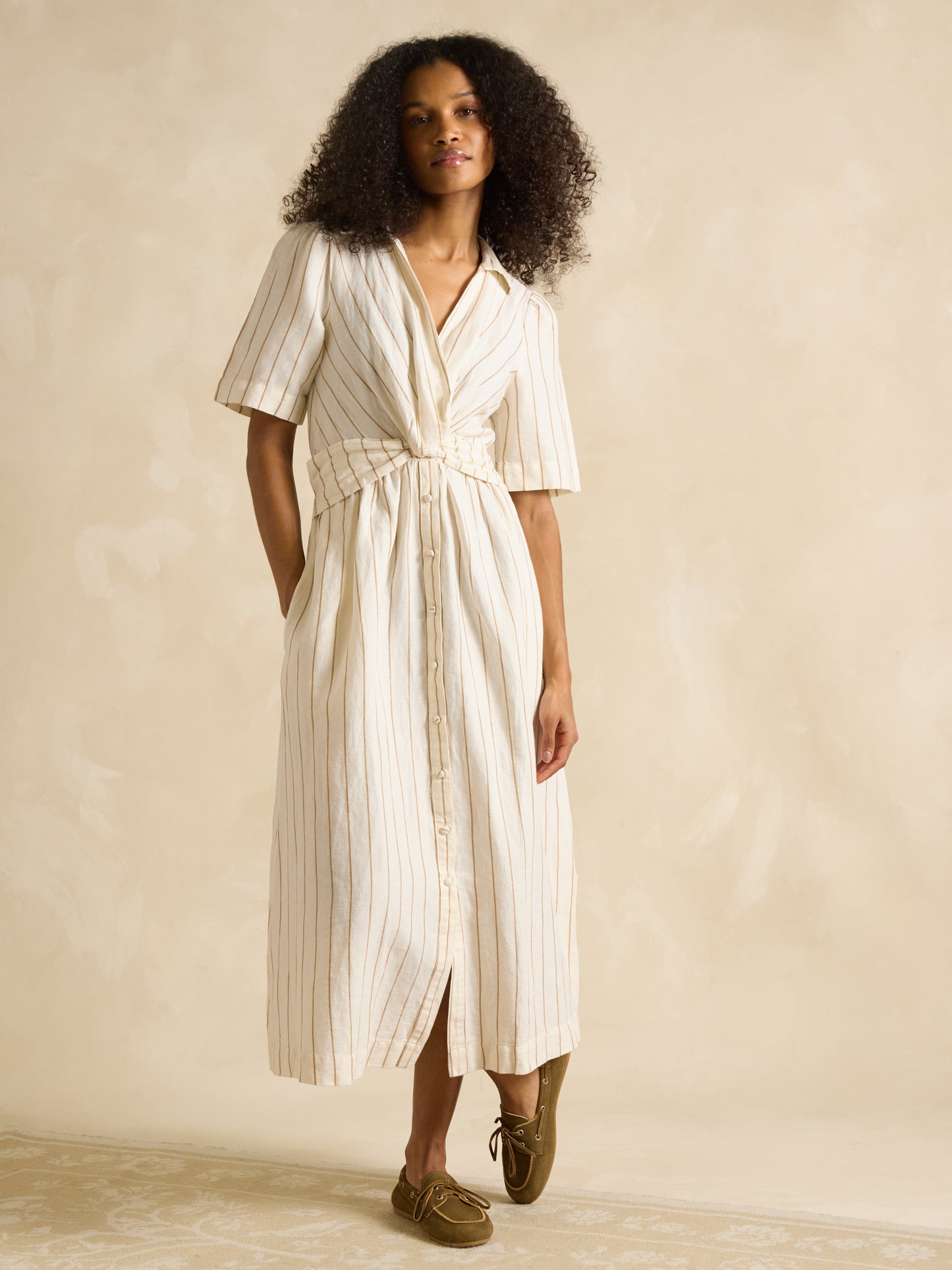 Joules Marina Knot Front Dress