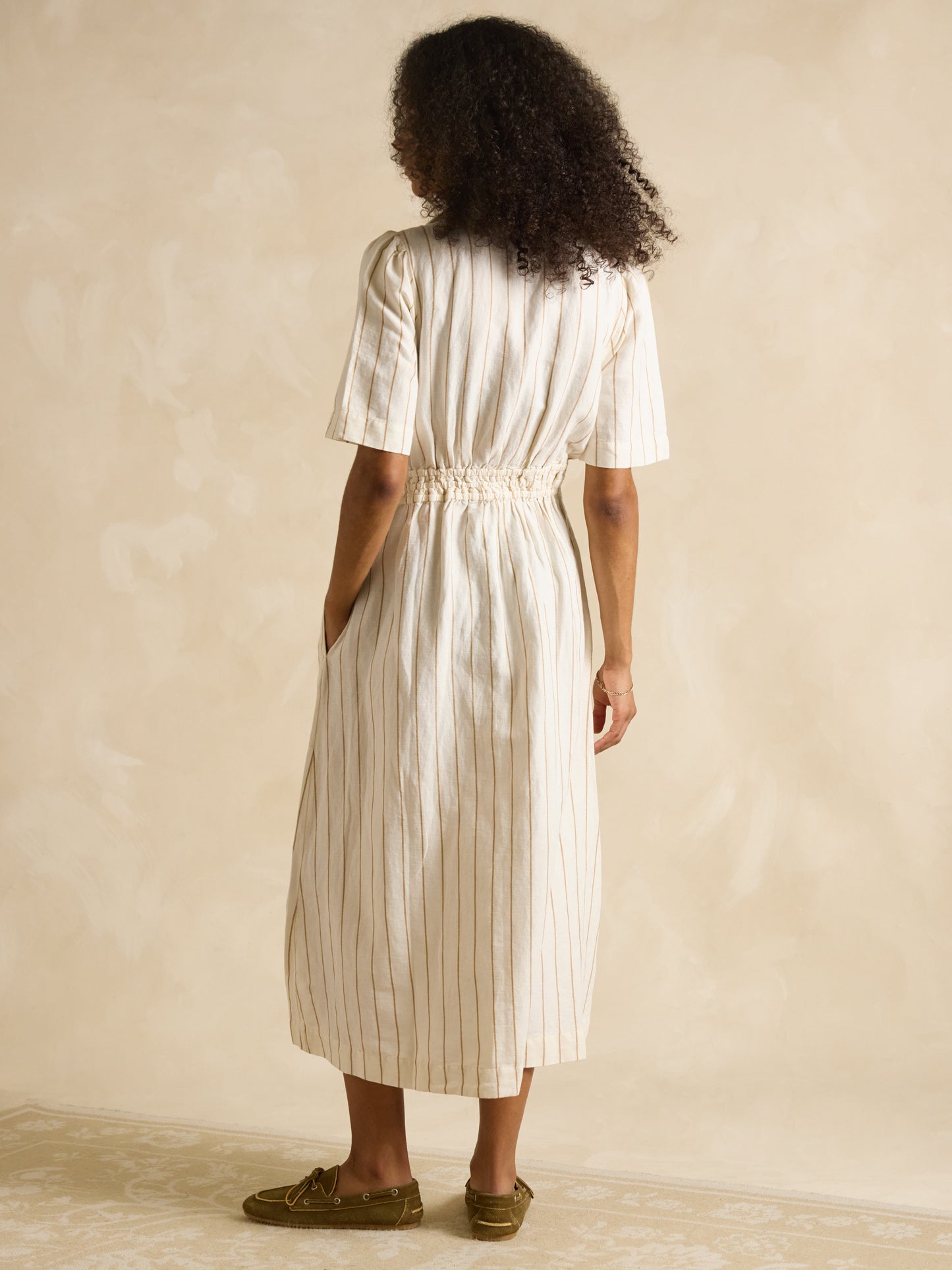 Joules Marina Knot Front Dress