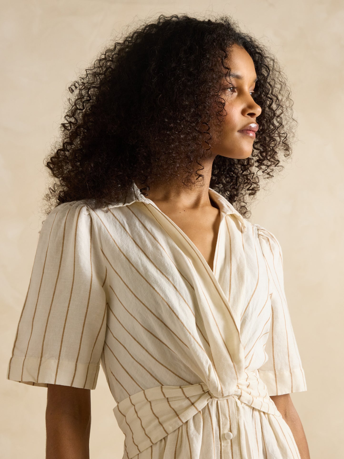 Joules Marina Knot Front Dress