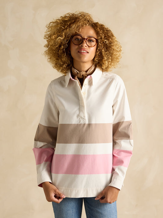 Joules Brinley Heavyweight Cotton Deck Shirt