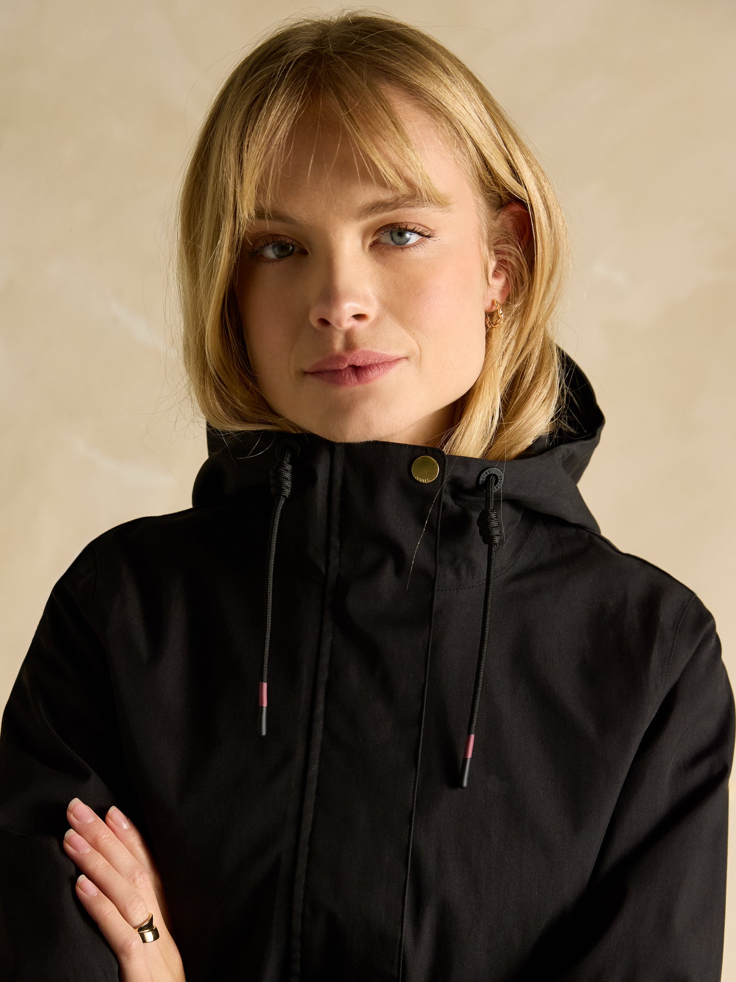 Joules Portwell Waterproof Raincoat with Hood