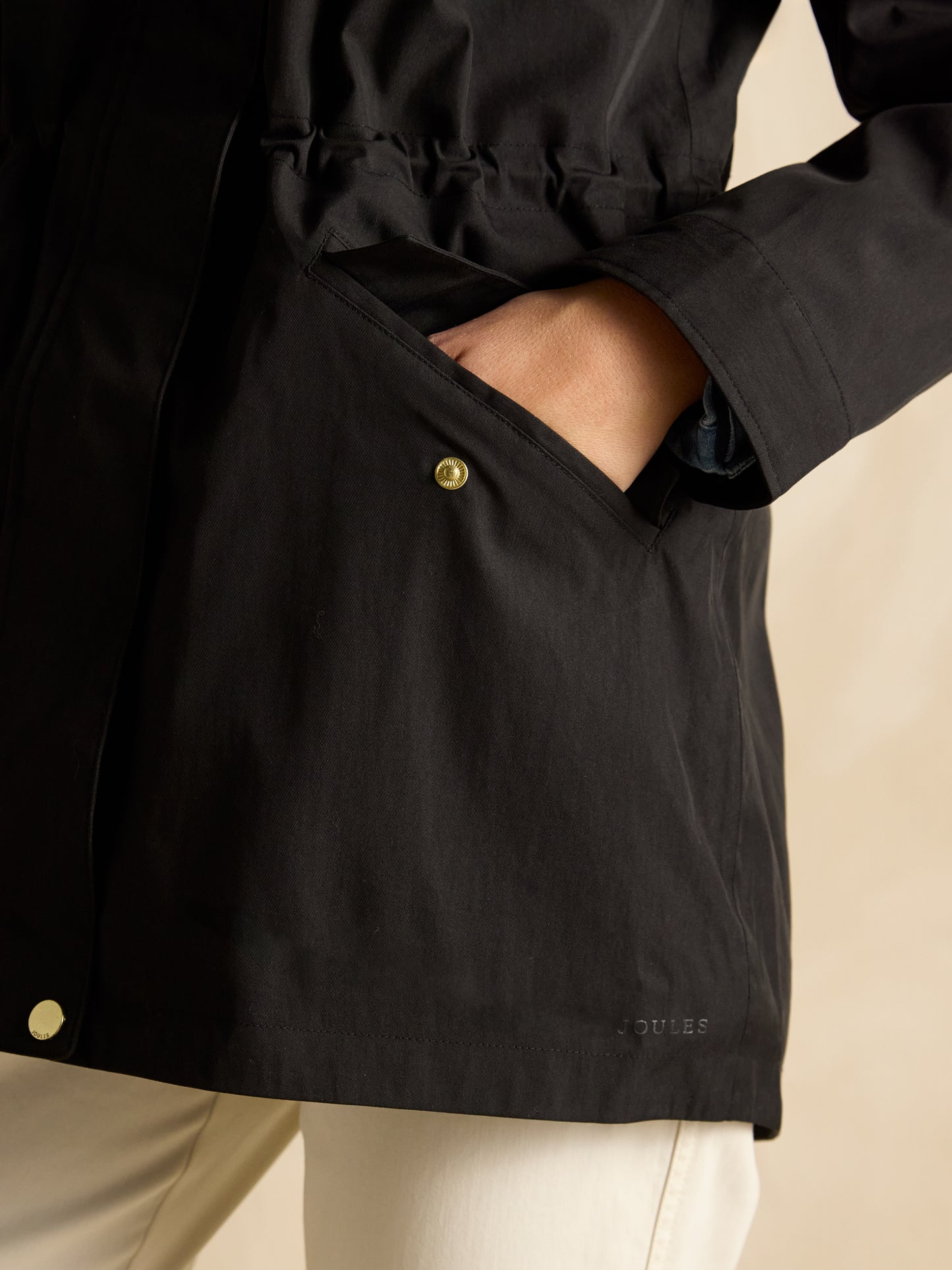 Joules Portwell Waterproof Raincoat with Hood