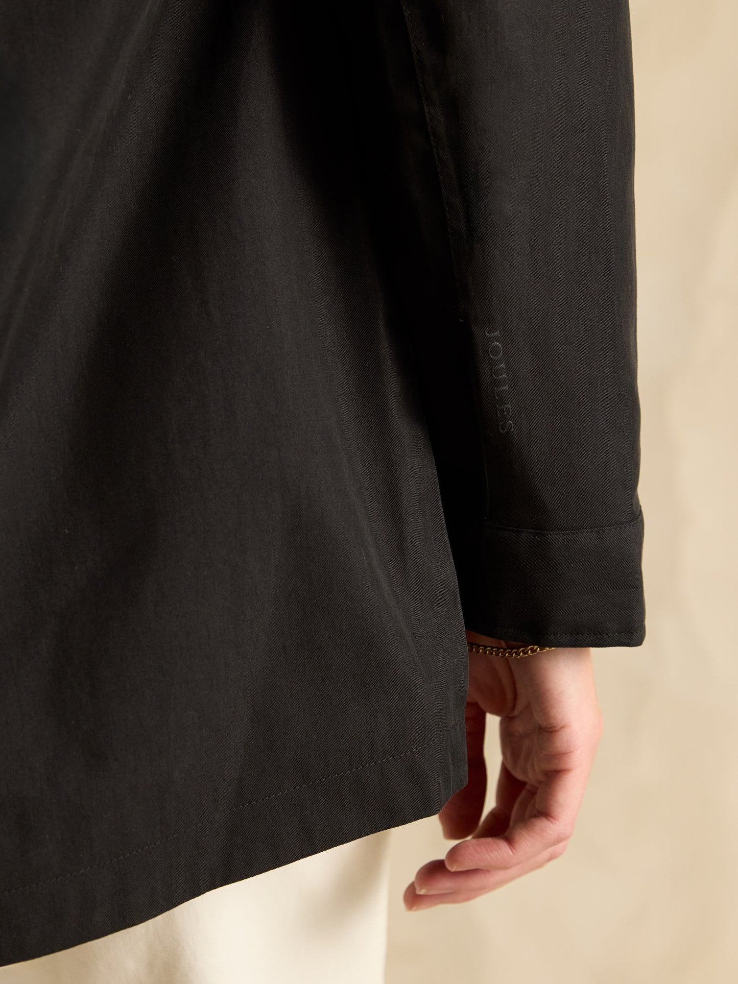 Joules Portwell Waterproof Raincoat with Hood