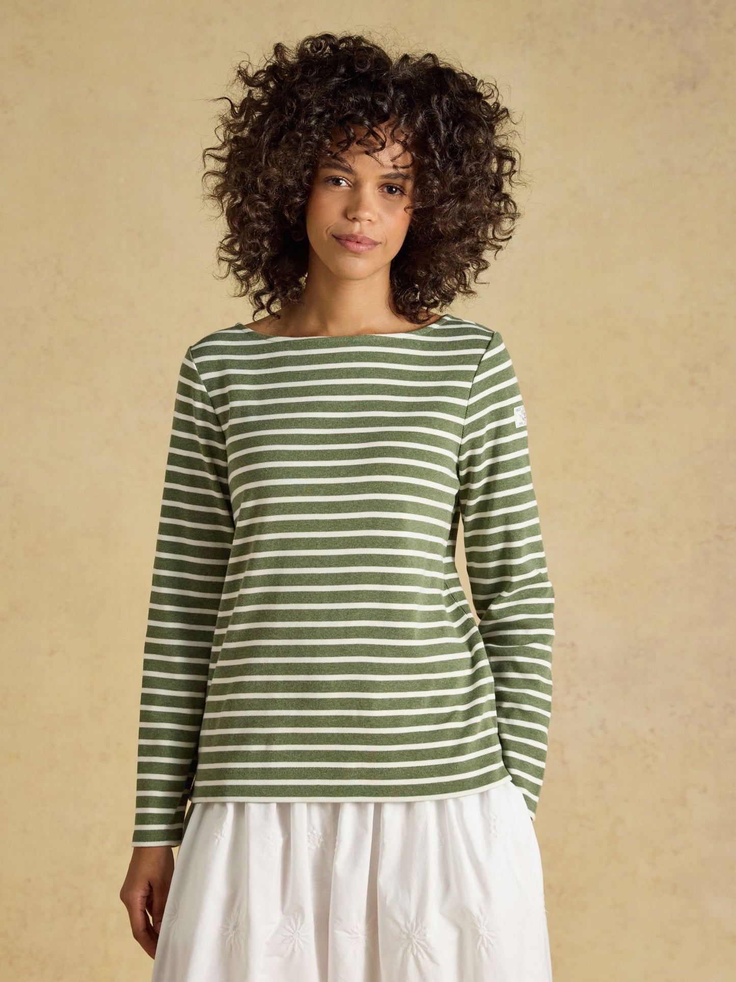 Joules Harbour Boat Neck Top