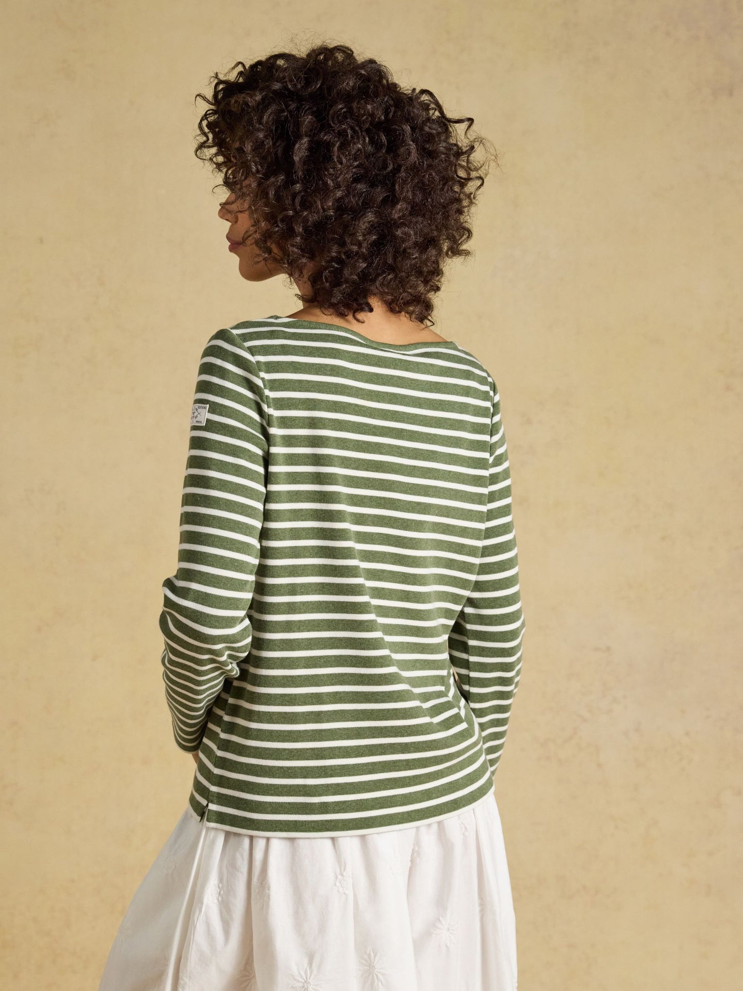Joules Harbour Boat Neck Top