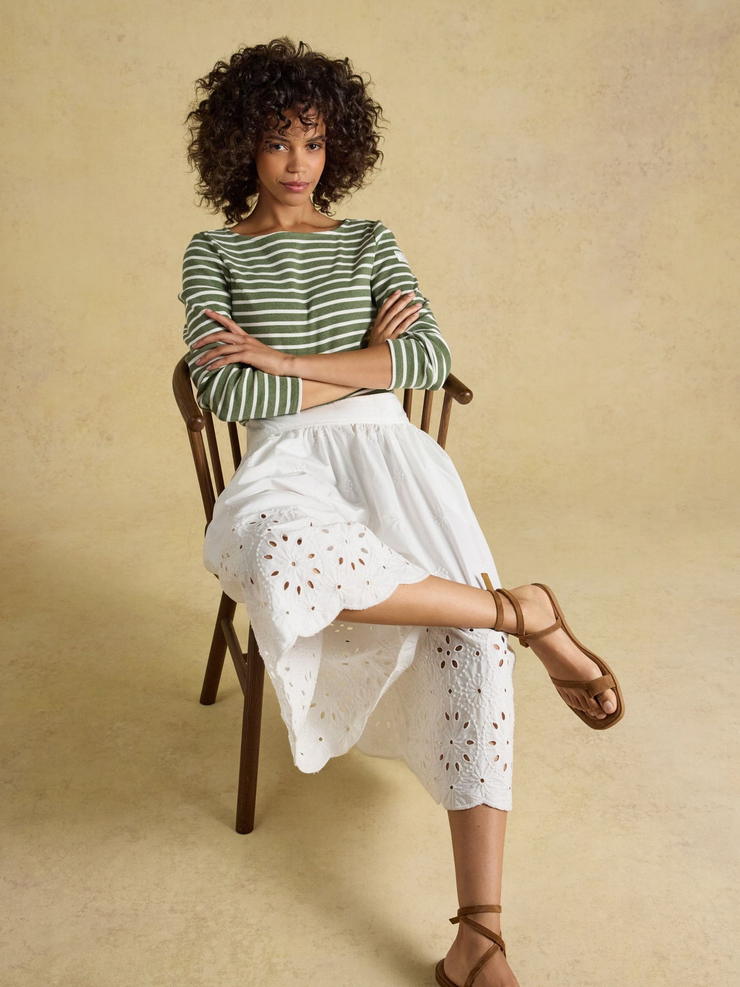 Joules Harbour Boat Neck Top