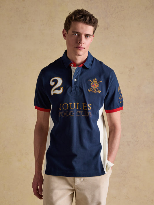Joules Embellished Polo Shirt