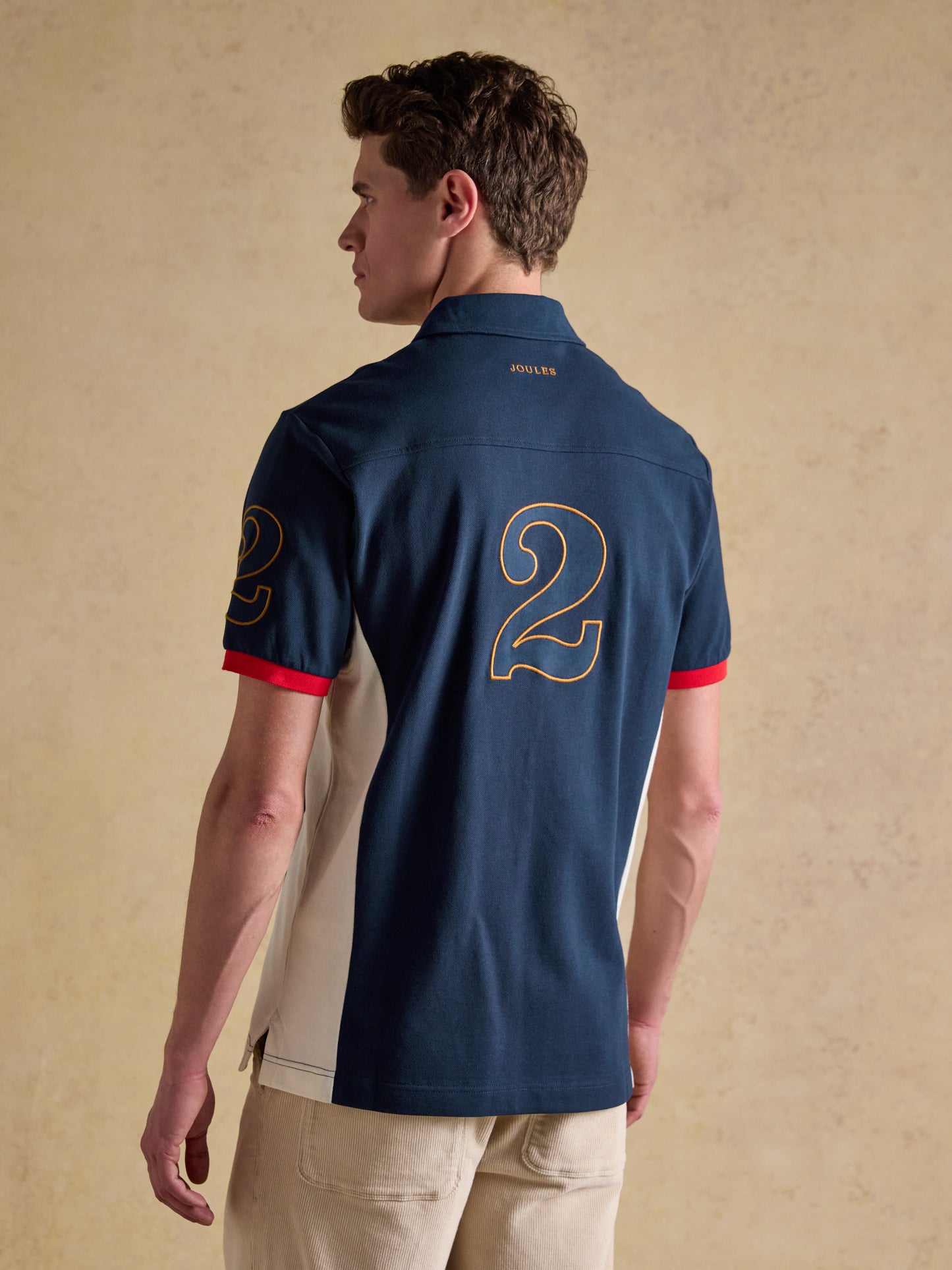 Joules Embellished Polo Shirt