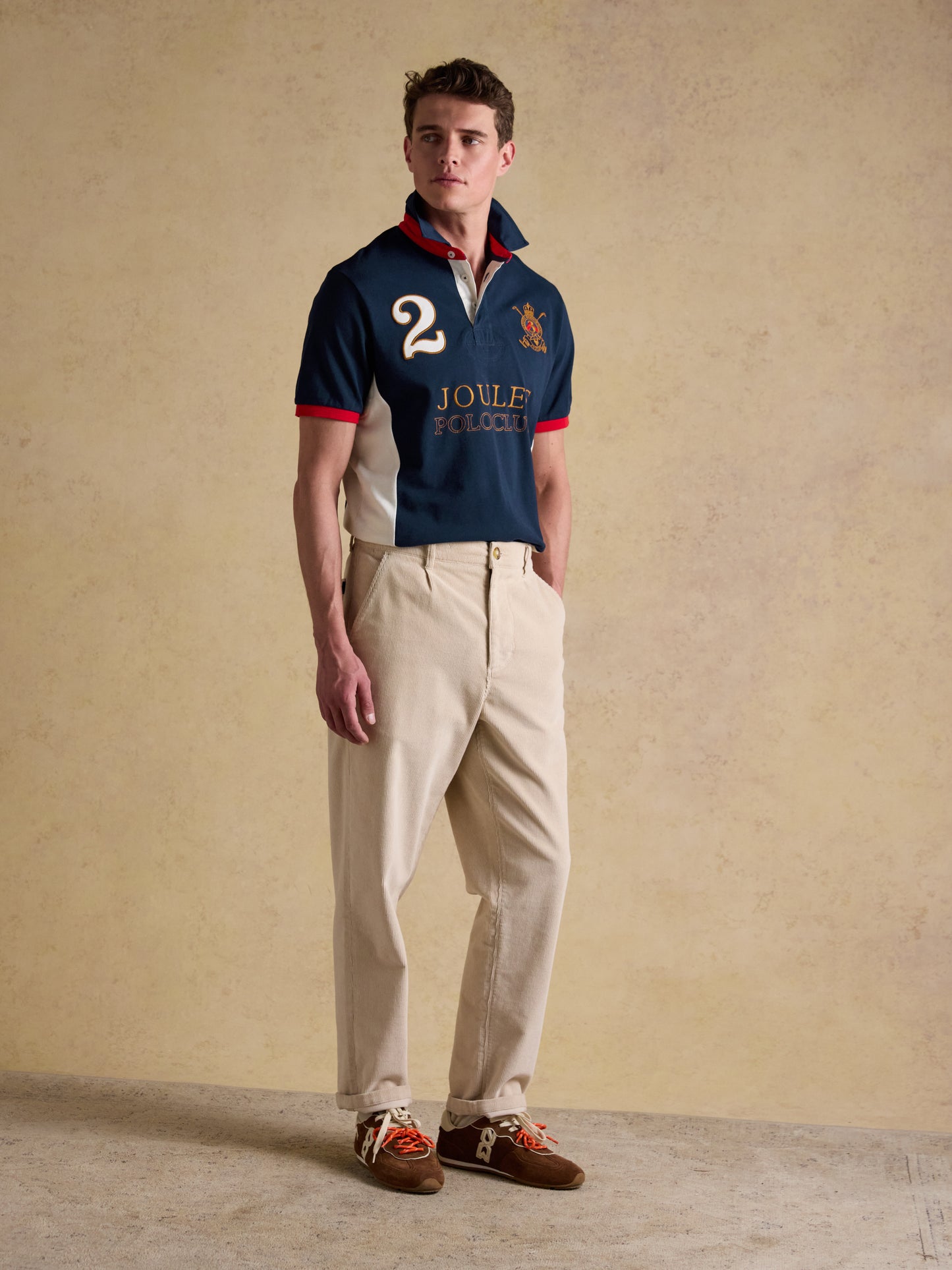 Joules Embellished Polo Shirt