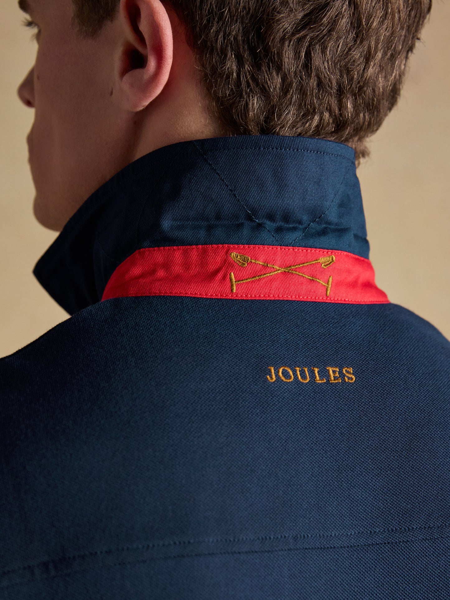 Joules Embellished Polo Shirt