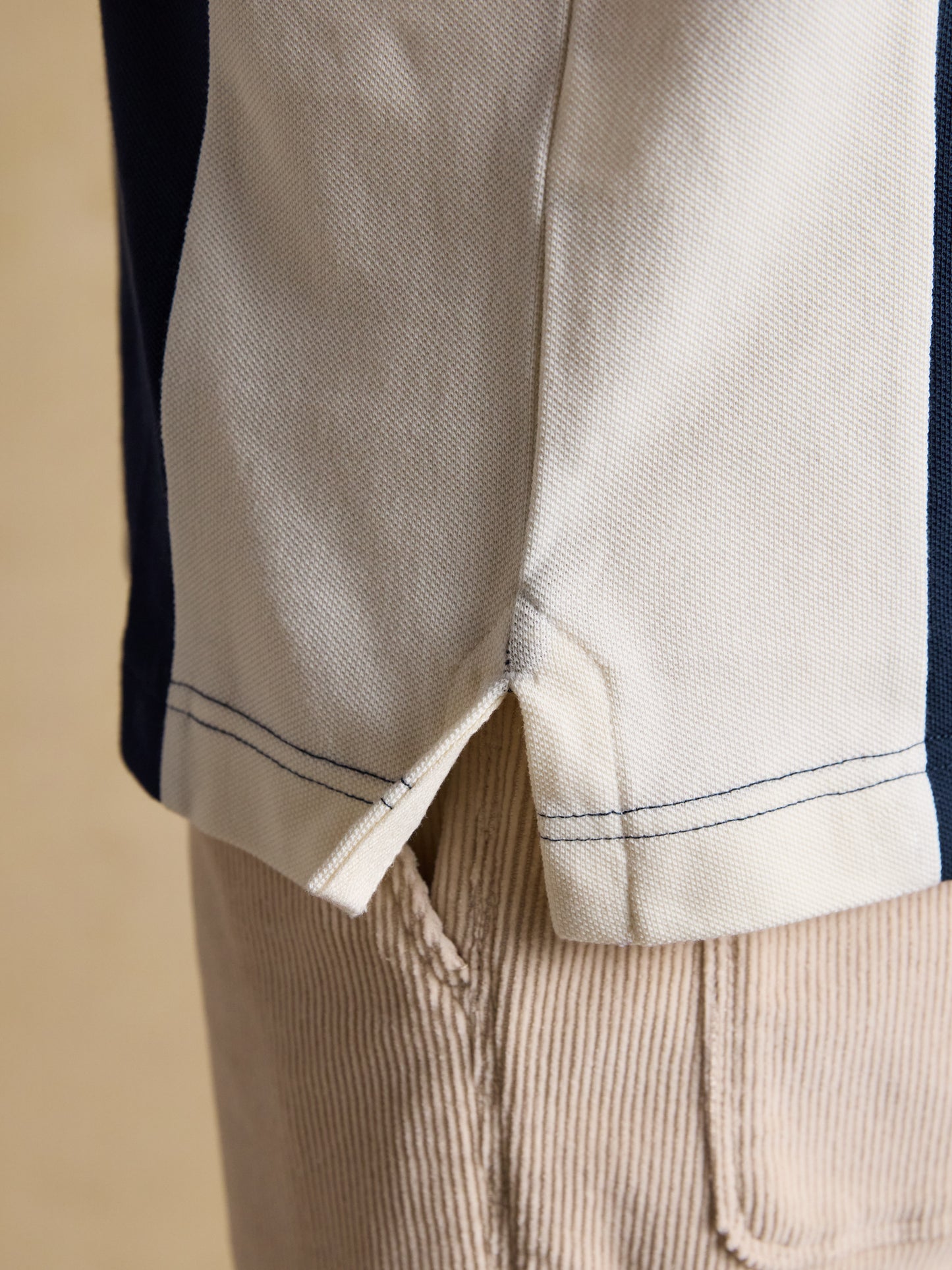 Joules Embellished Polo Shirt