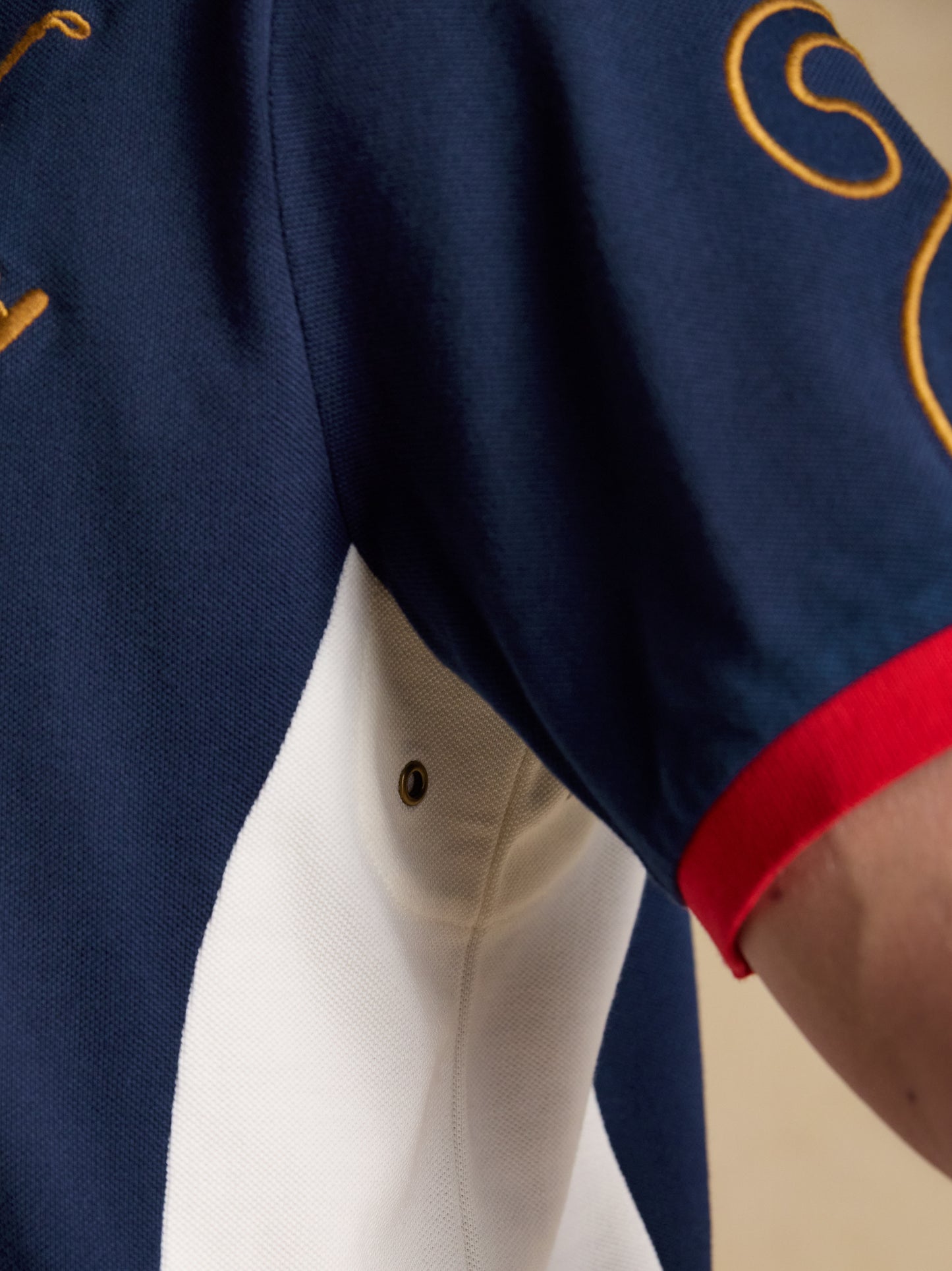 Joules Embellished Polo Shirt