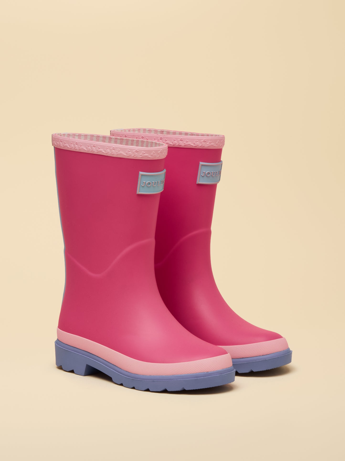 Joules Girls Colourblock Wellies
