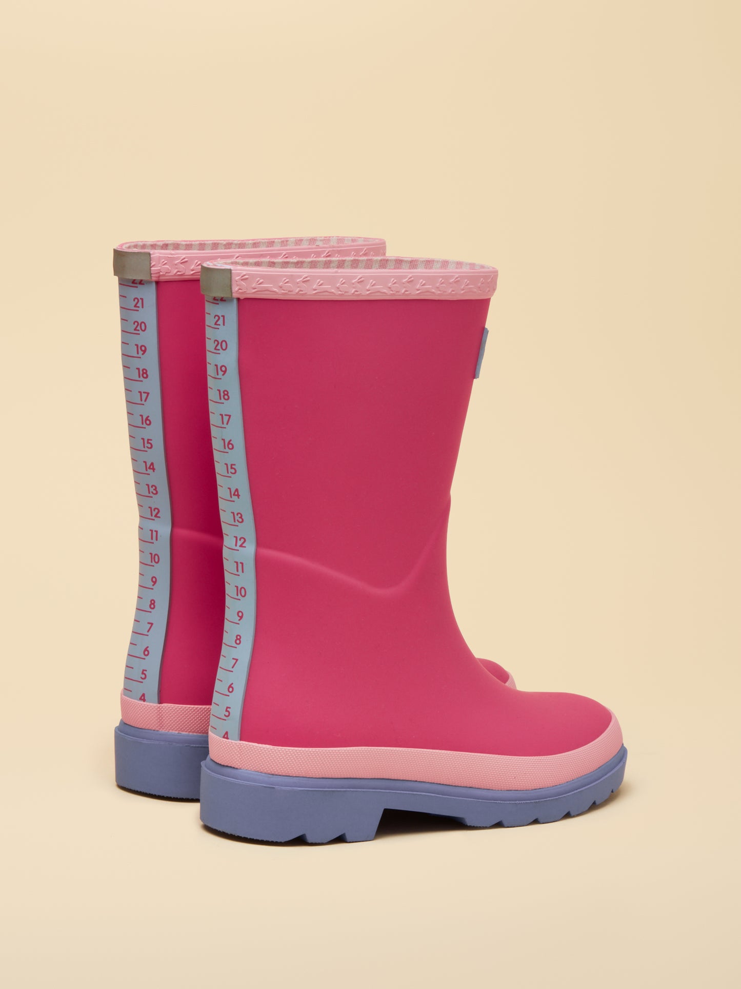 Joules Girls Colourblock Wellies