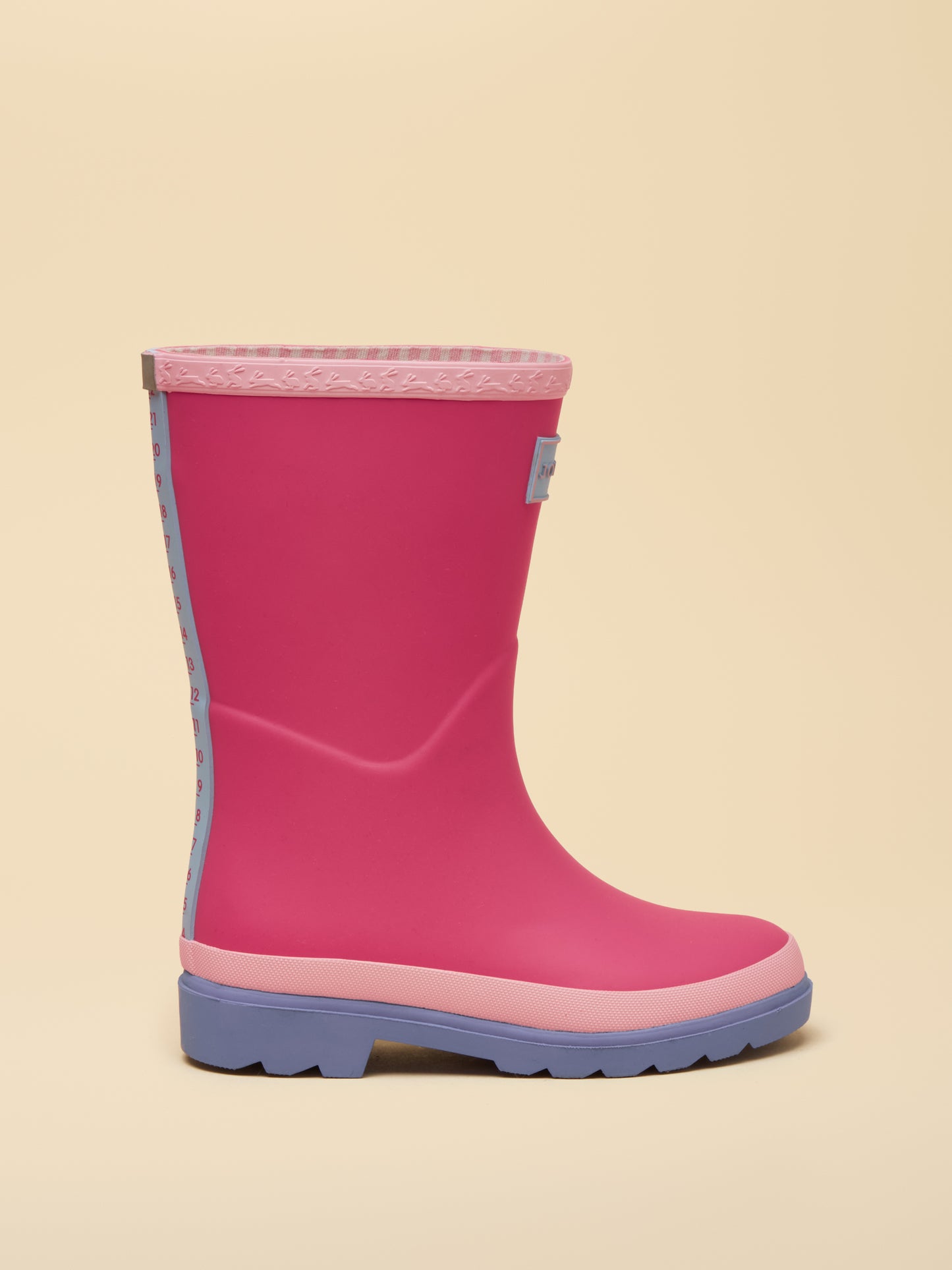 Joules Girls Colourblock Wellies