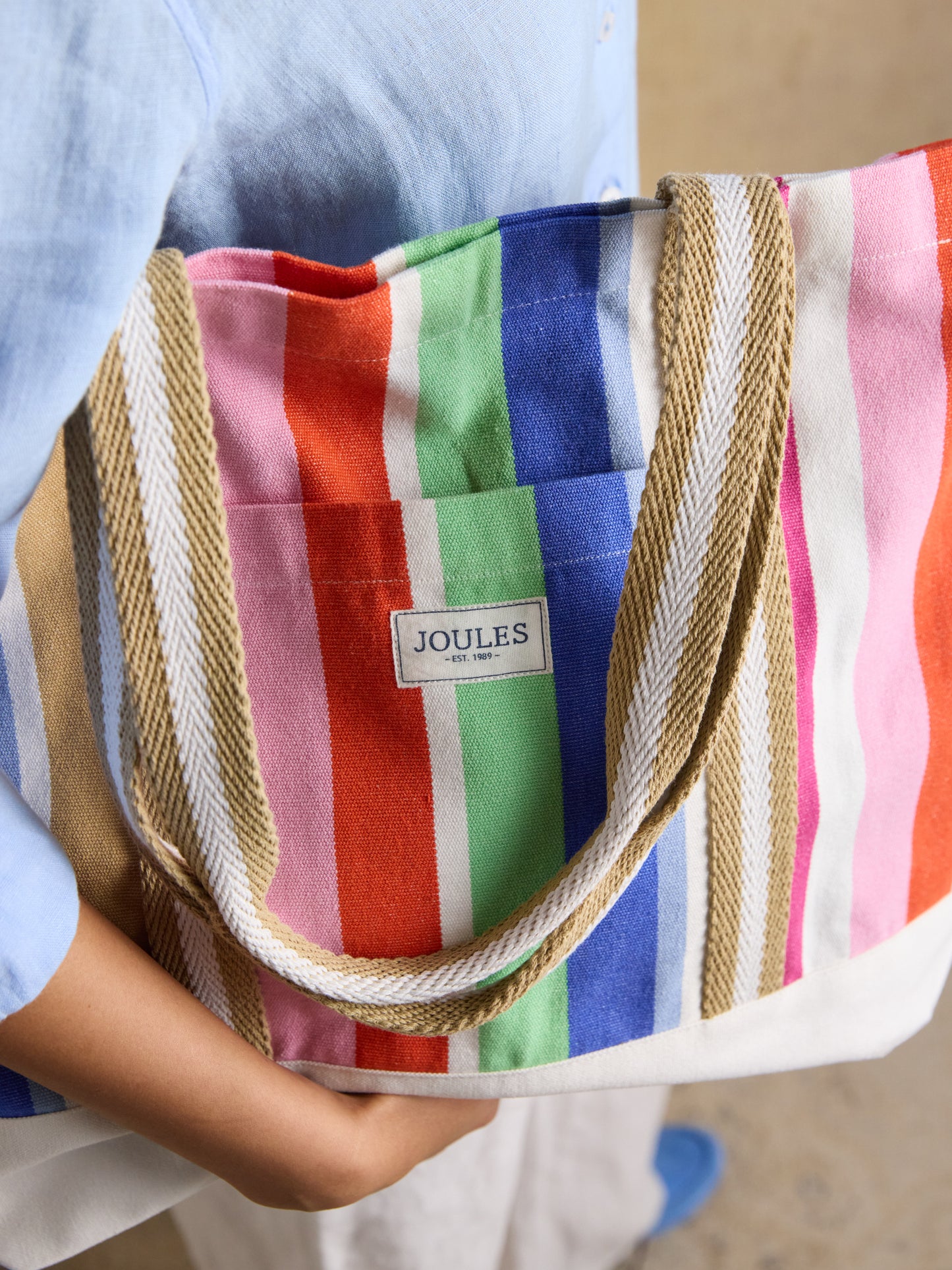 Joules Promenade Beach Bag