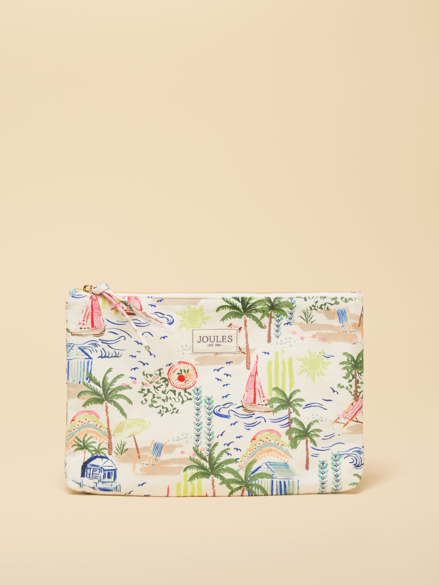 Joules Carrywell Zip Pouch