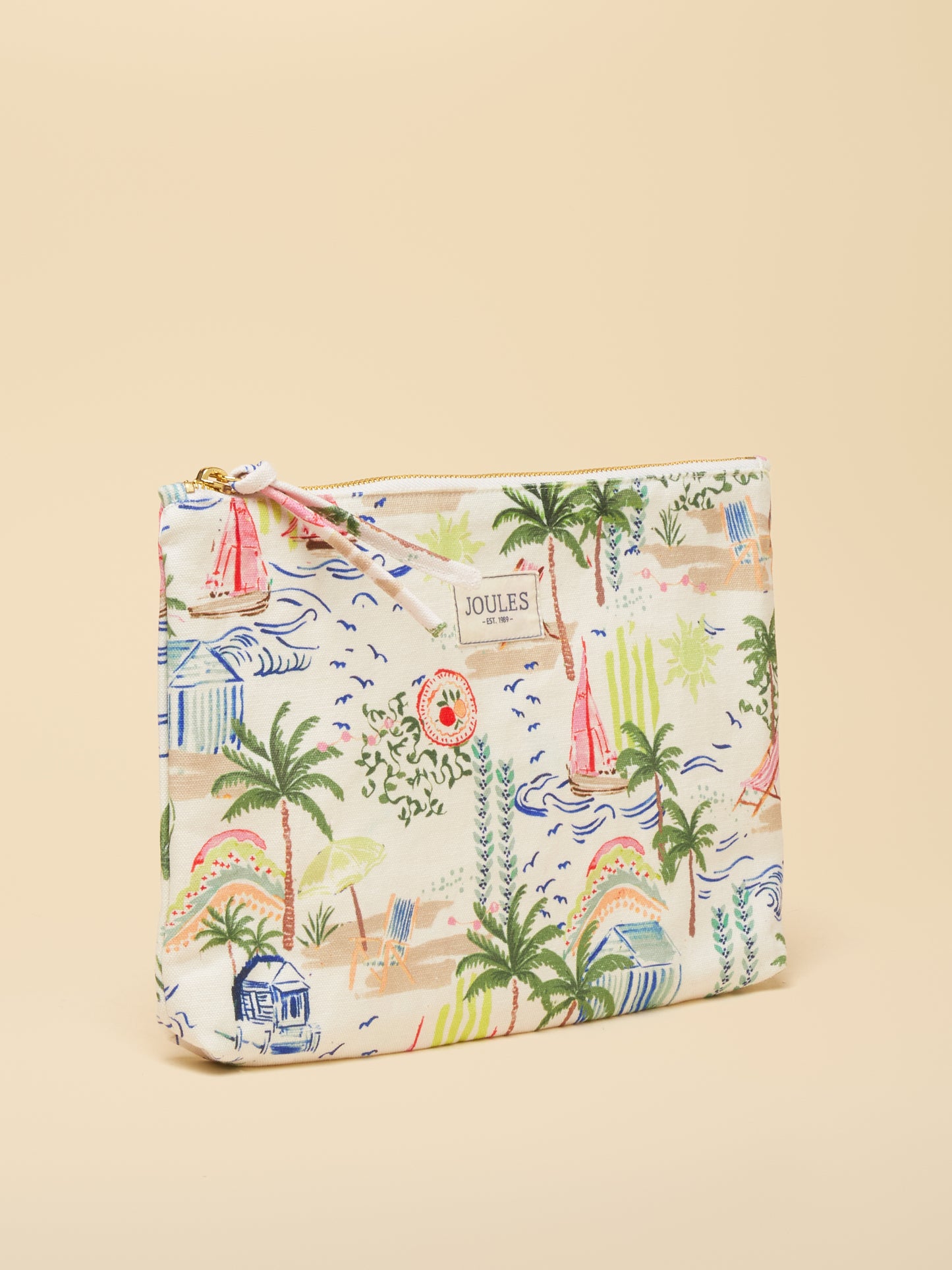 Joules Carrywell Zip Pouch