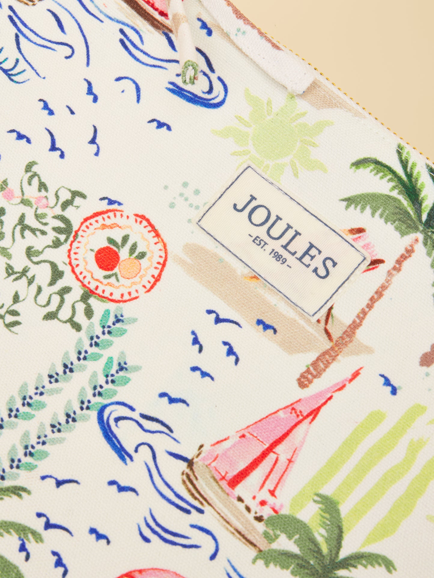 Joules Carrywell Zip Pouch