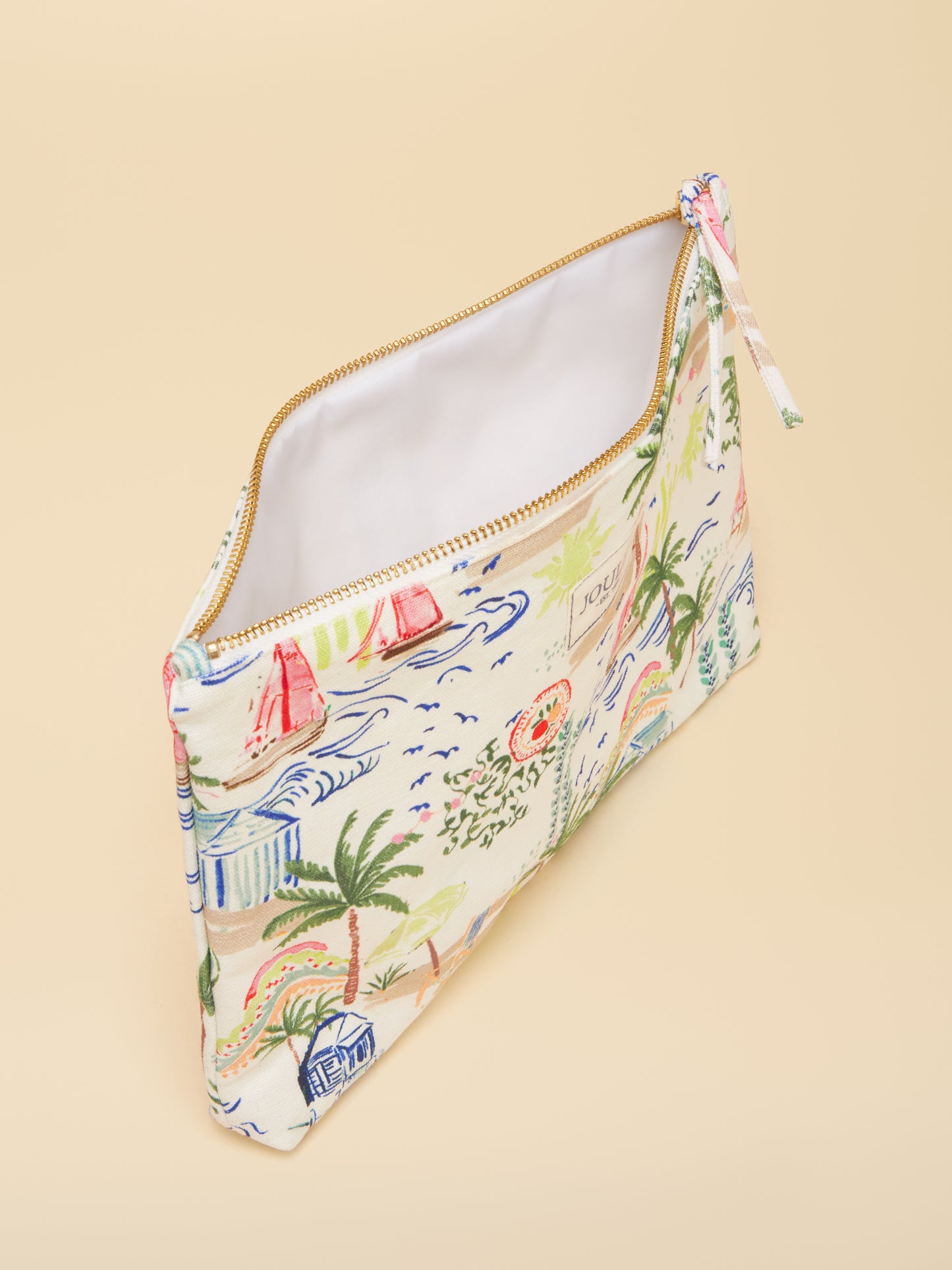 Joules Carrywell Zip Pouch