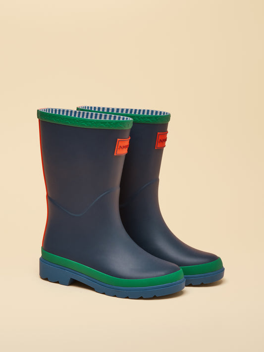 Joules Boys Colourblock Wellies