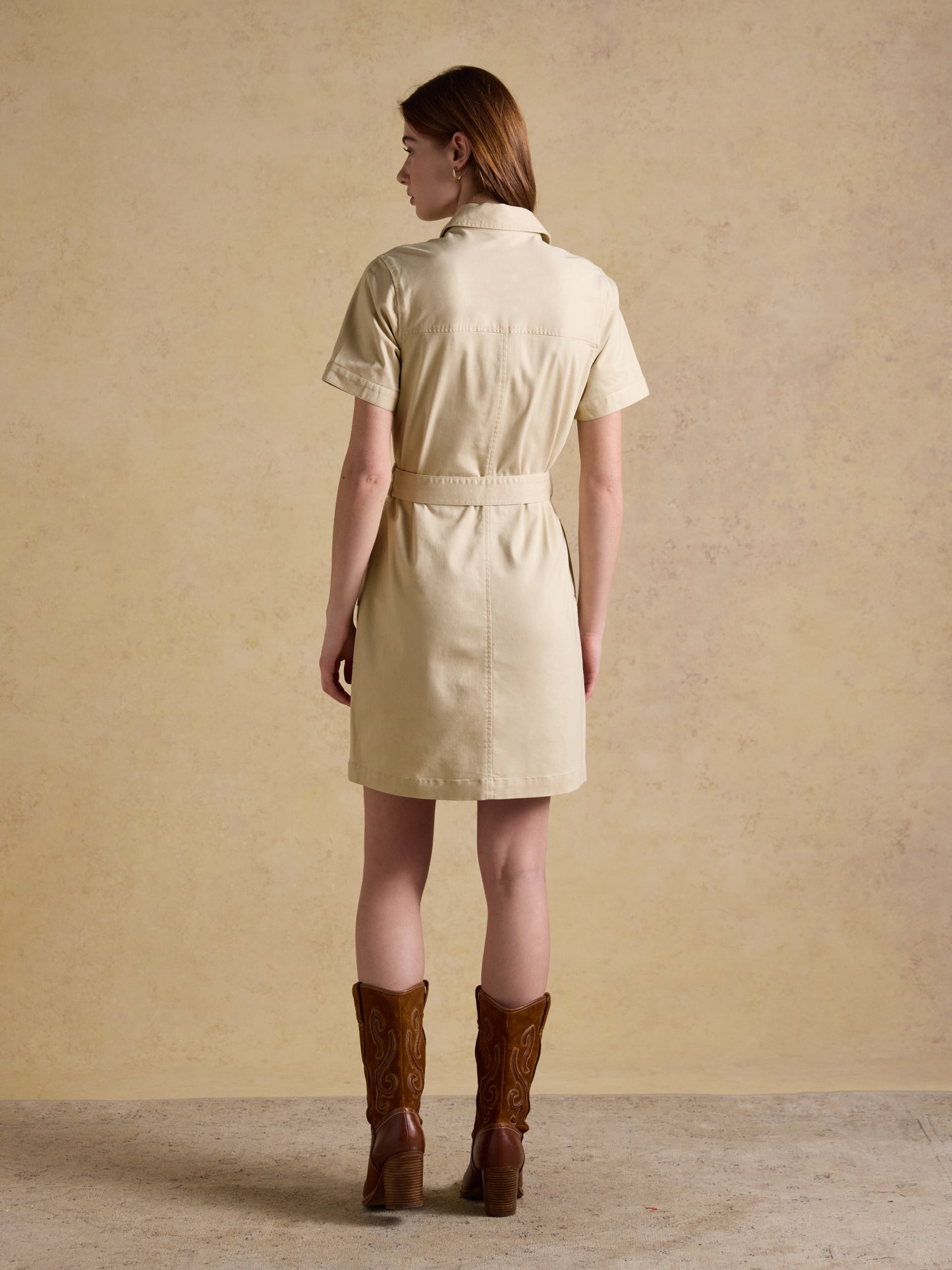 Joules Meredith Chino Dress