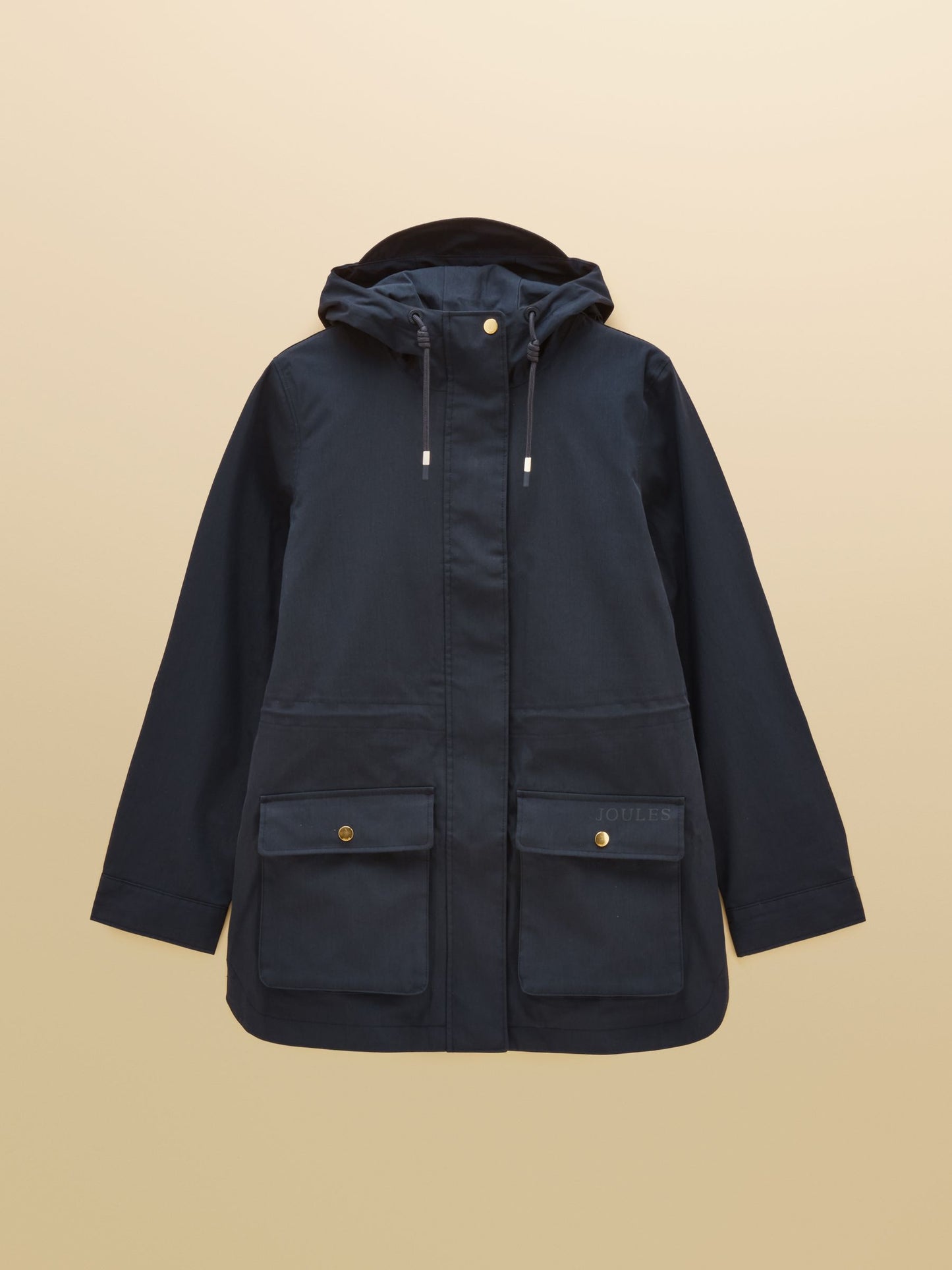 Joules Portwell Waterproof Raincoat with Hood