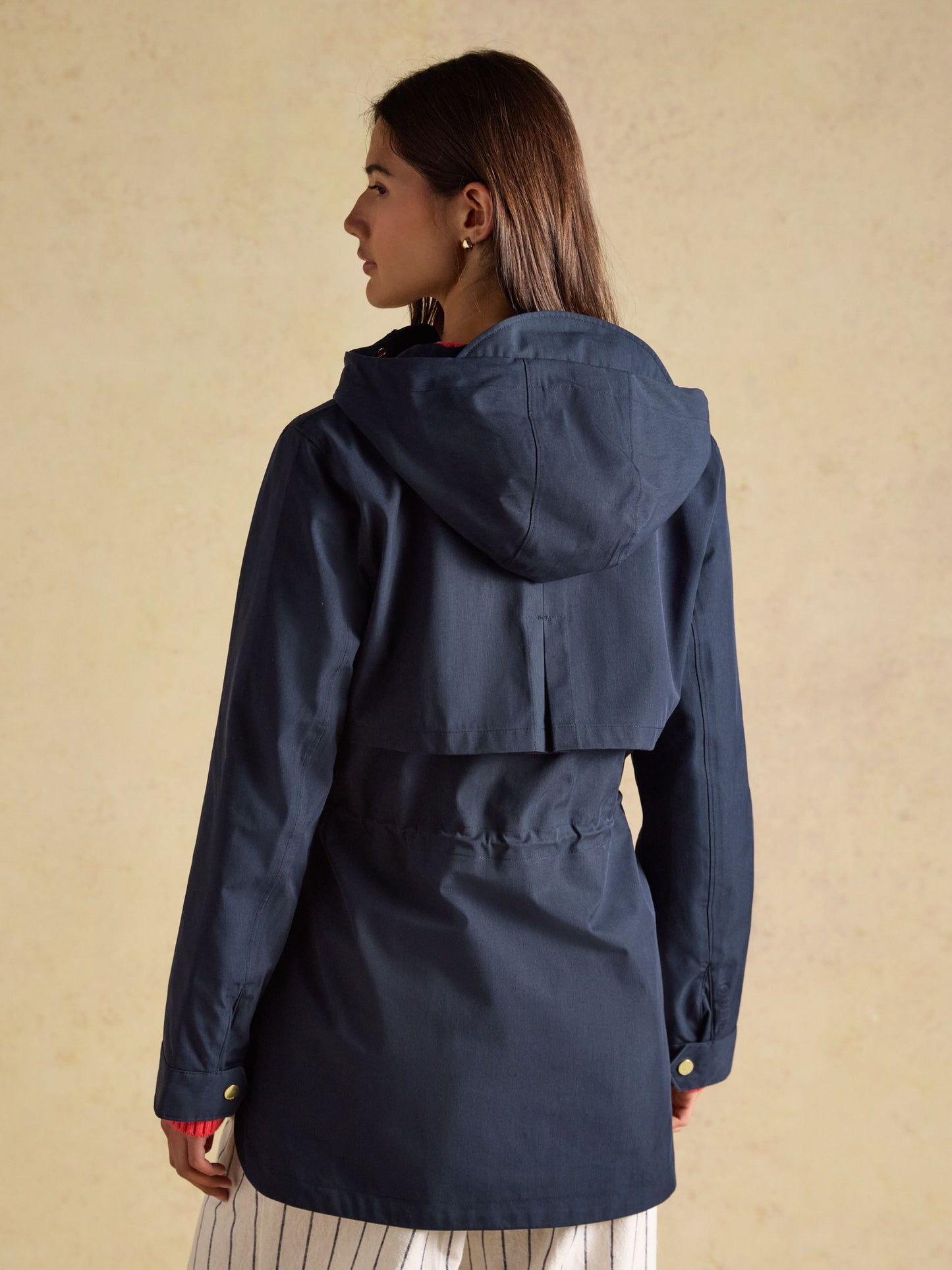 Joules Portwell Waterproof Raincoat with Hood