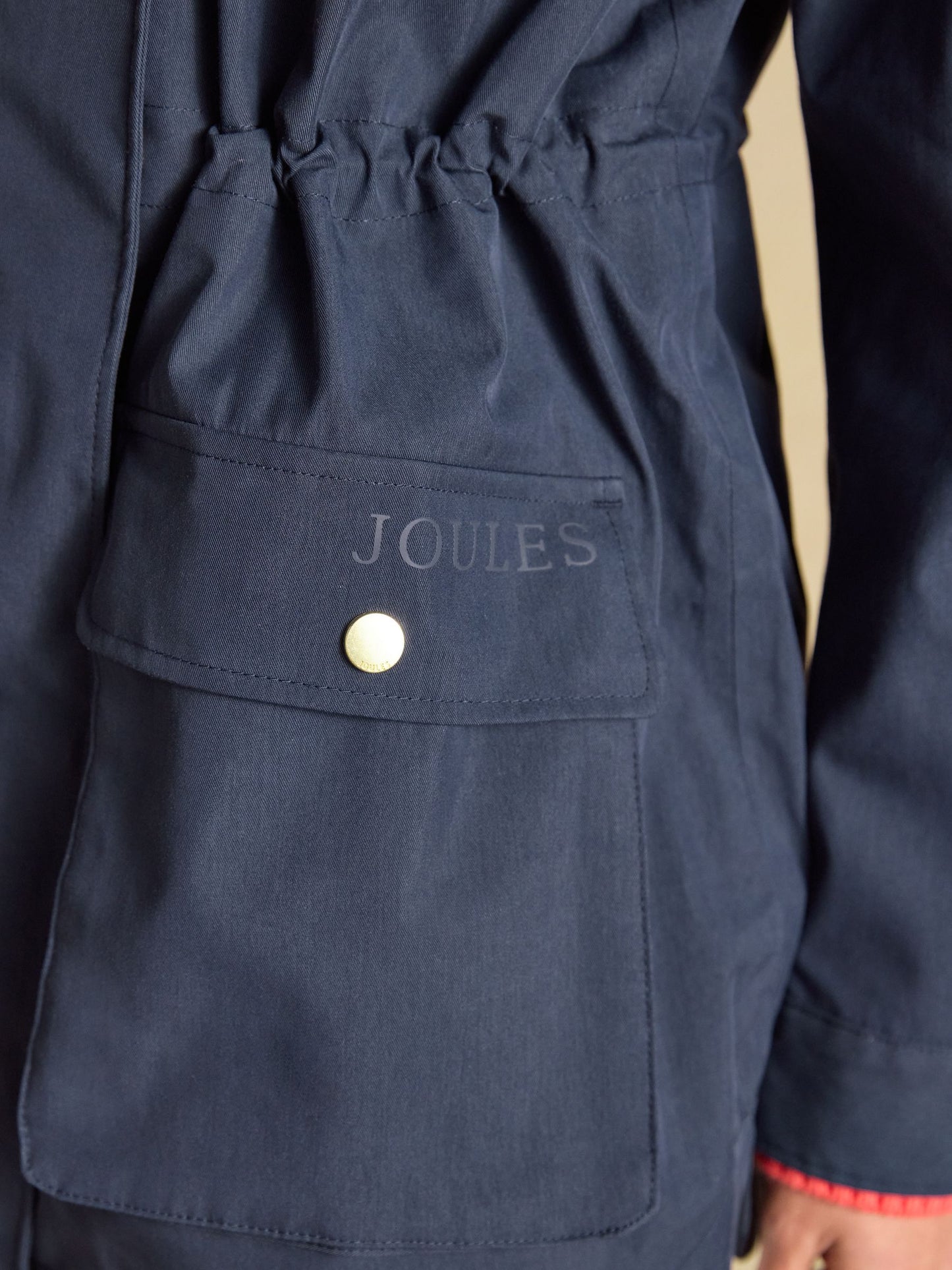 Joules Portwell Waterproof Raincoat with Hood