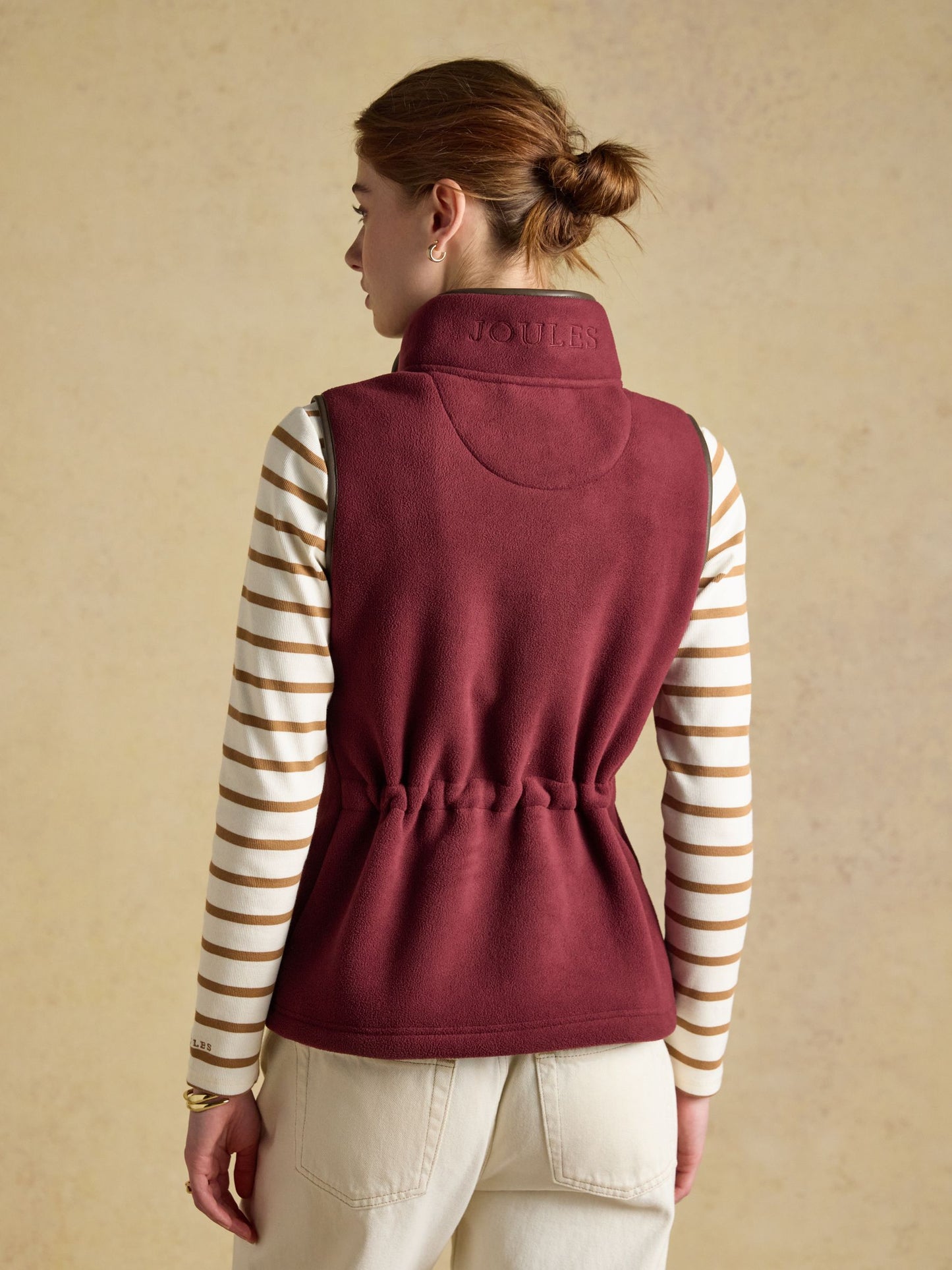 Joules Womens Heritage Fleece Gilet