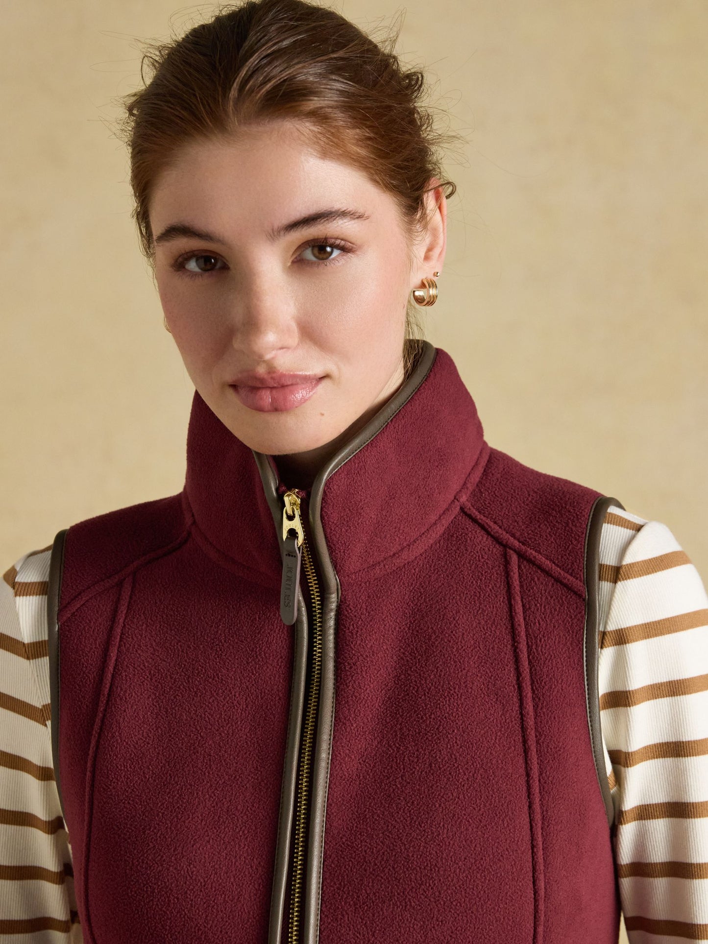 Joules Womens Heritage Fleece Gilet