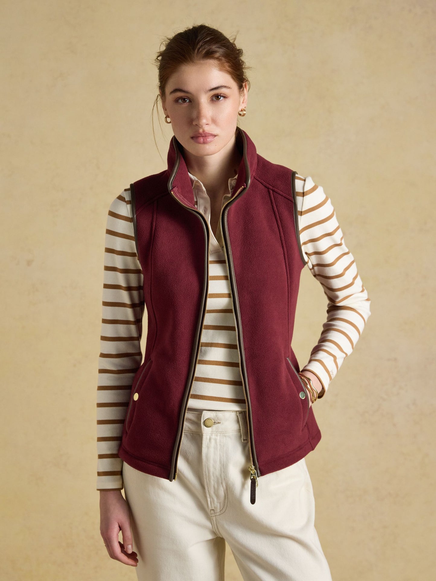 Joules Womens Heritage Fleece Gilet